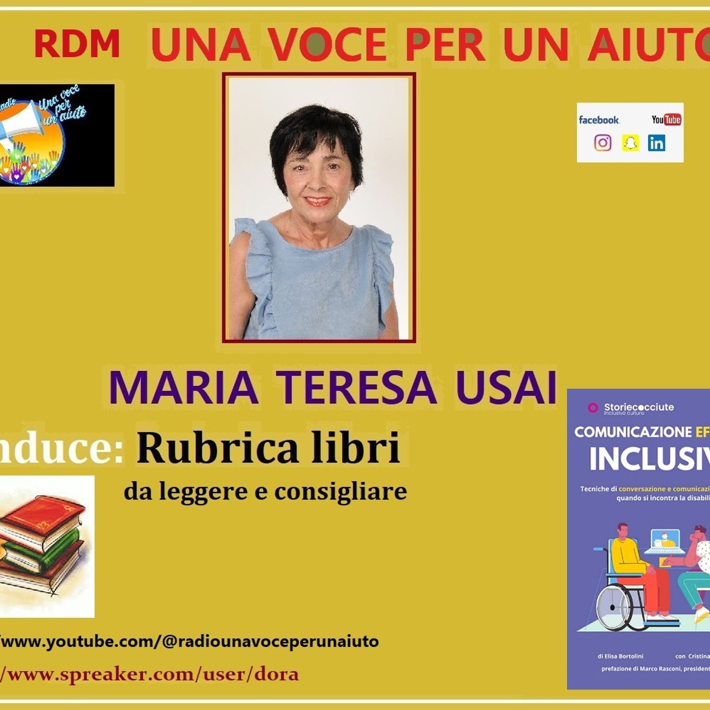 RDM - Una voce per un aiuto