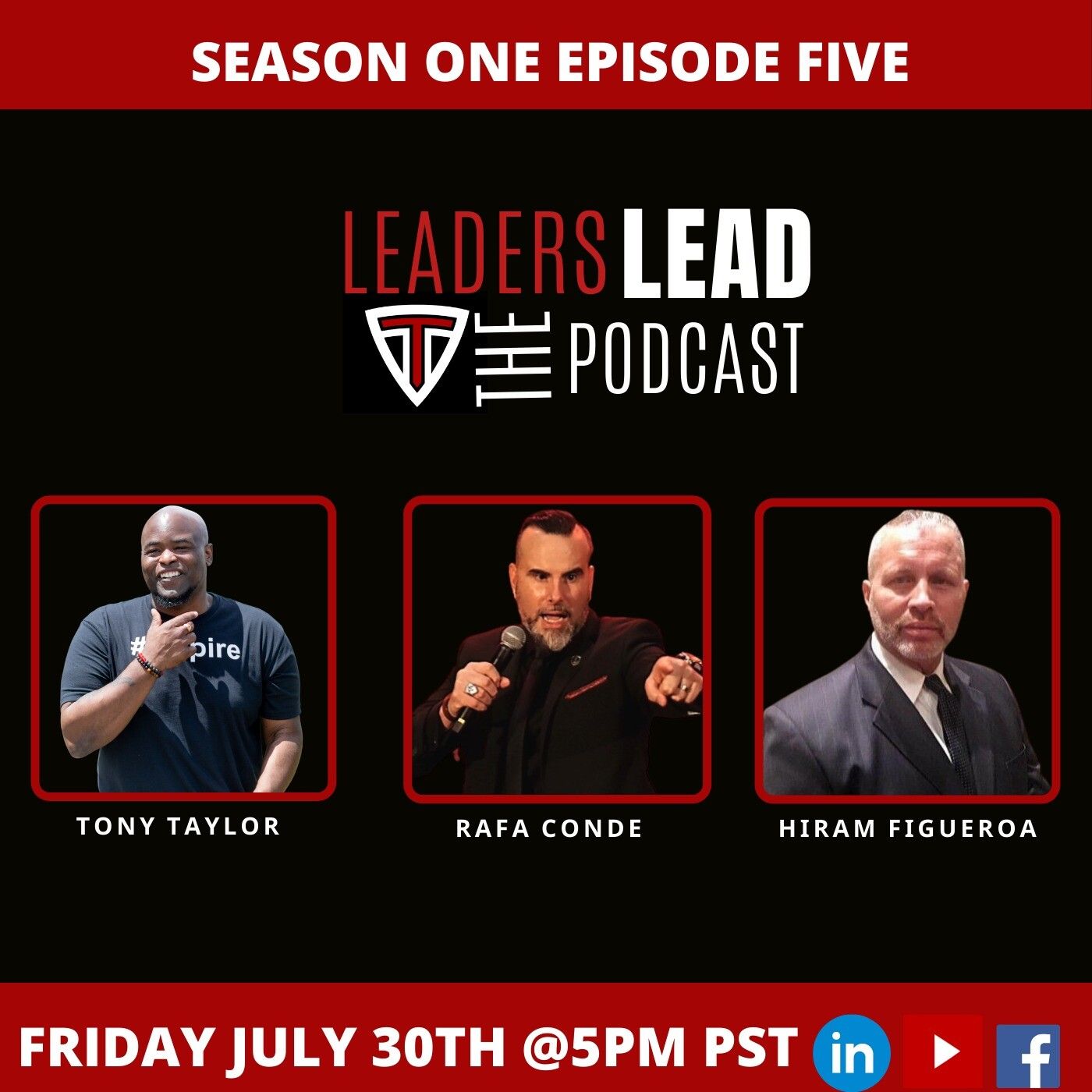 Leaders Lead with Tony Taylor