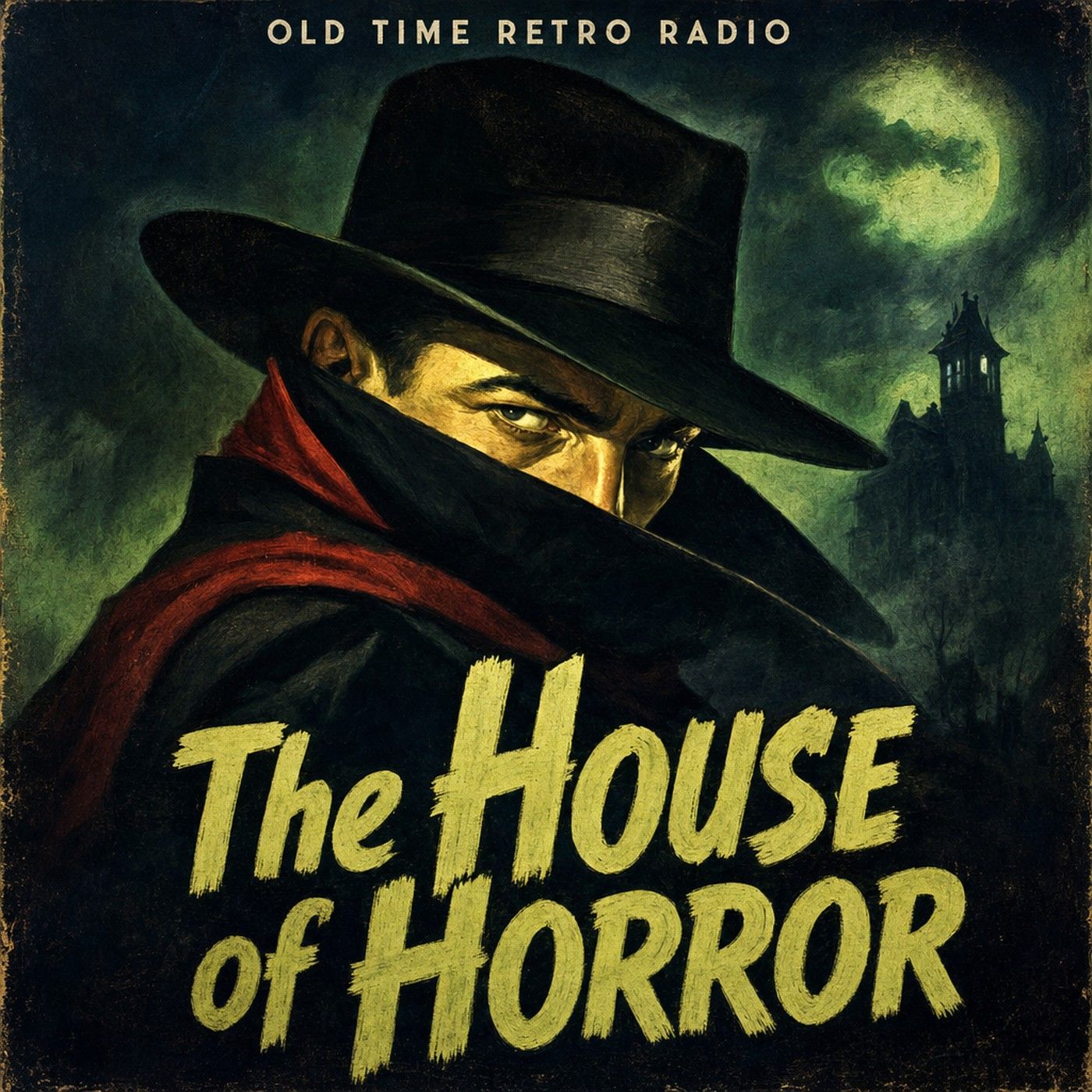 The Shadow - "The House of Horror" (Old Time Radio)