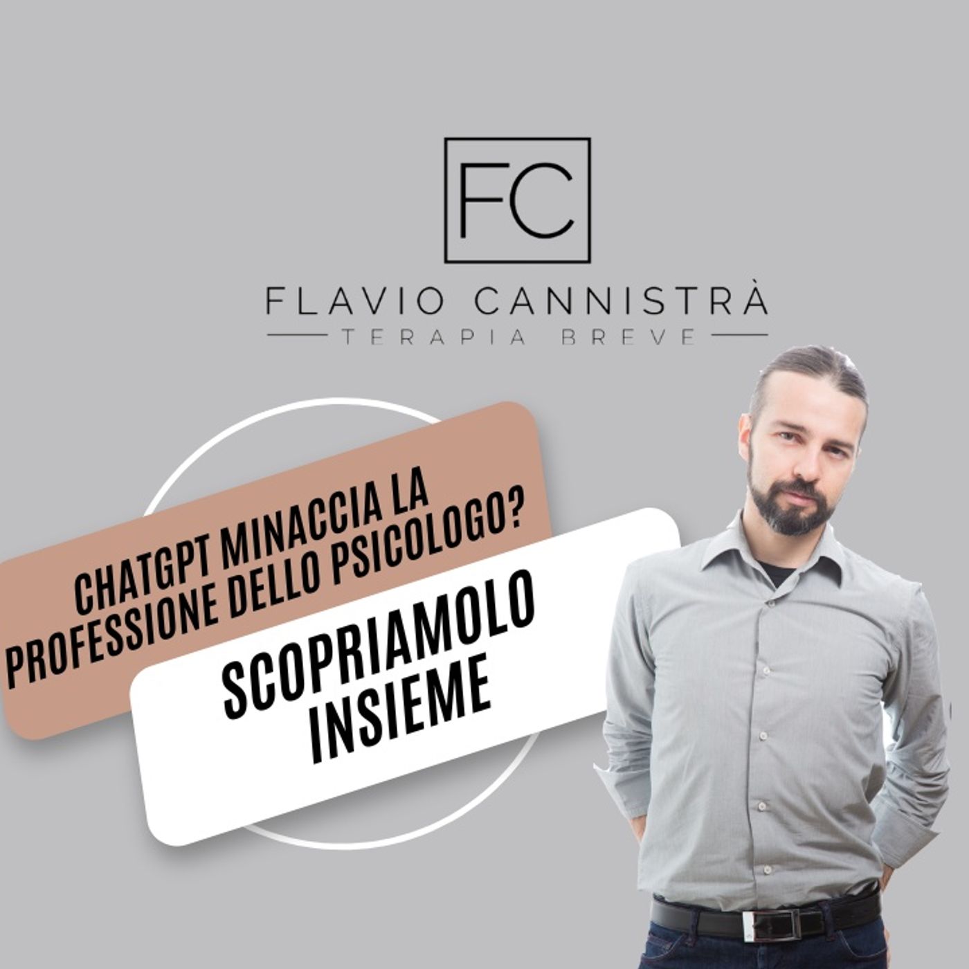 ChatGPT minaccia la professione dello psicologo? Scopriamolo insieme episode artwork