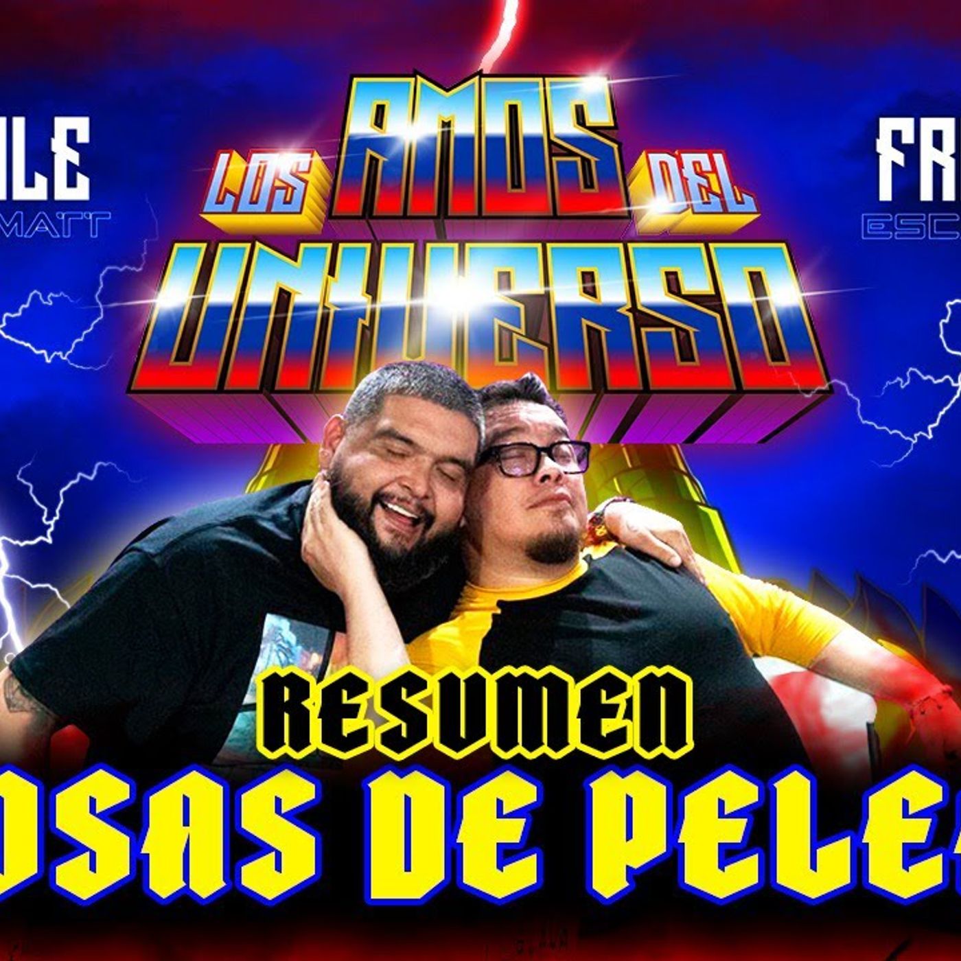 RESUMEN _ Los Amos del Universo.- Cosas de peleas episode artwork