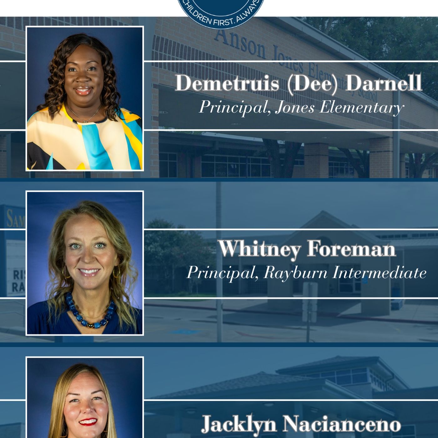Bryan ISD school board members approve administrator recommendations to hire three new principals episode artwork