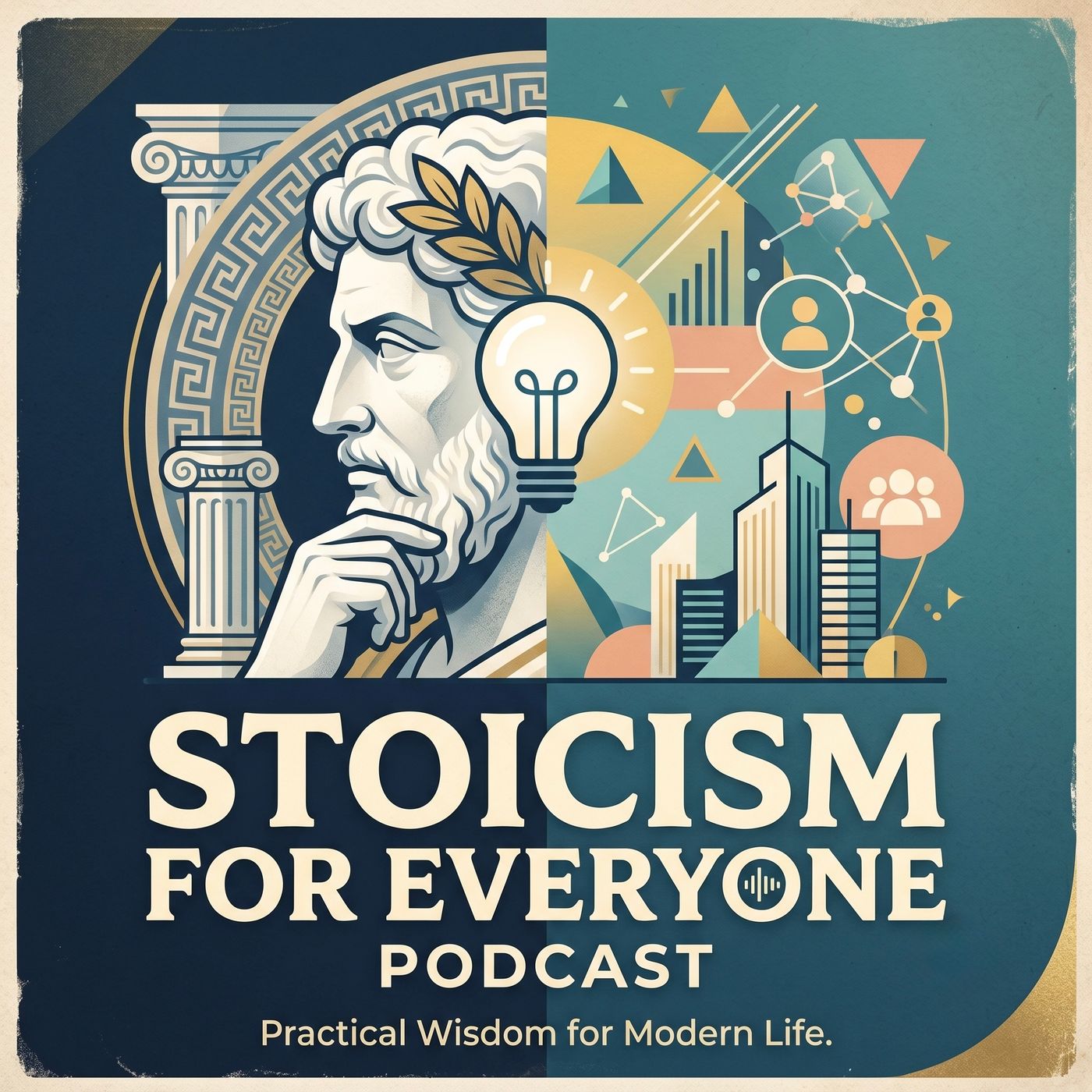 Stoicism For Everyone Podcast