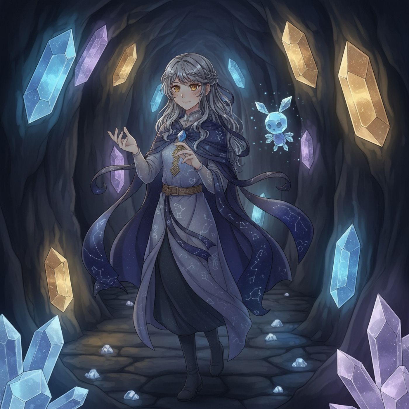 The Numbness of Crystals | A Story of Grief and Connection episode artwork