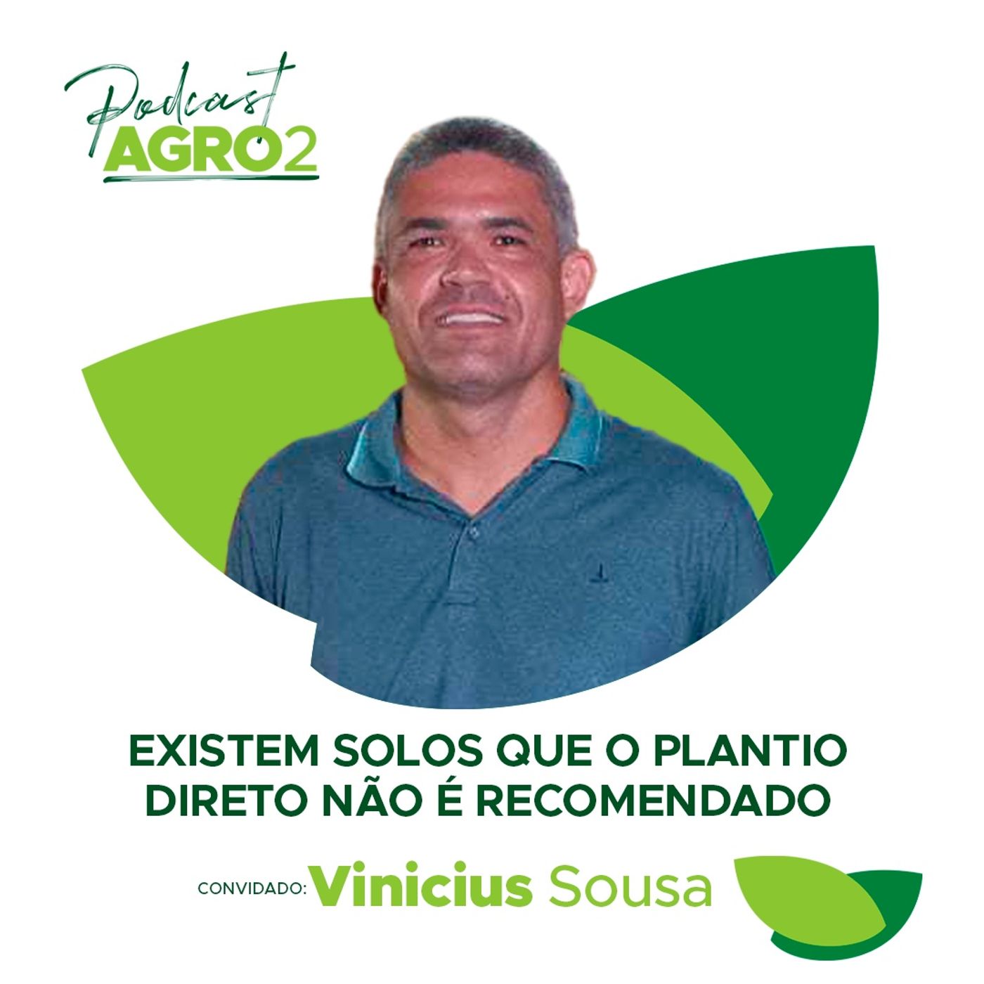 #54 Todo solo precisa ser corrigido? - Pelo professor Vinicius Sousa, Doutor em agronomia episode artwork