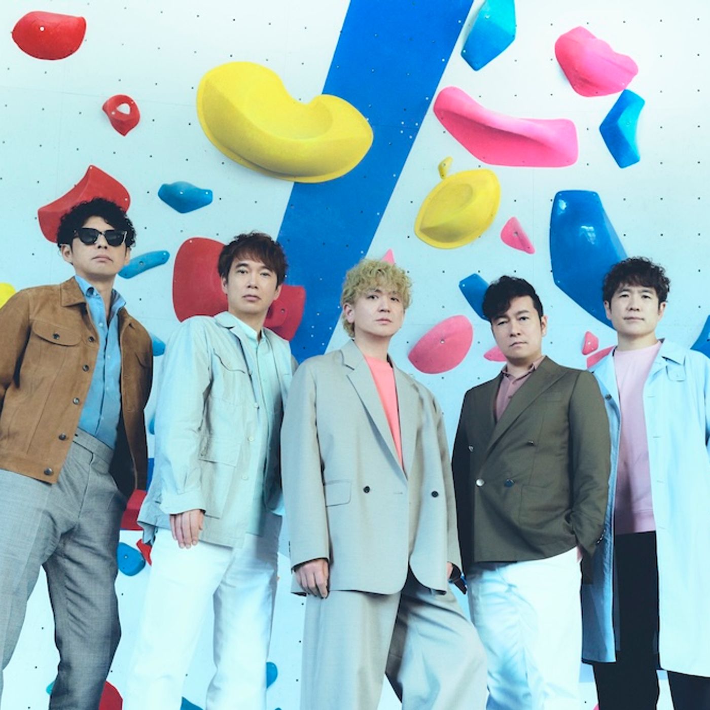 ゴスペラーズ、ニューEP『UNIVER5OUL』ジャケットデザイン公開。新アーティストビジュアル公開も episode artwork