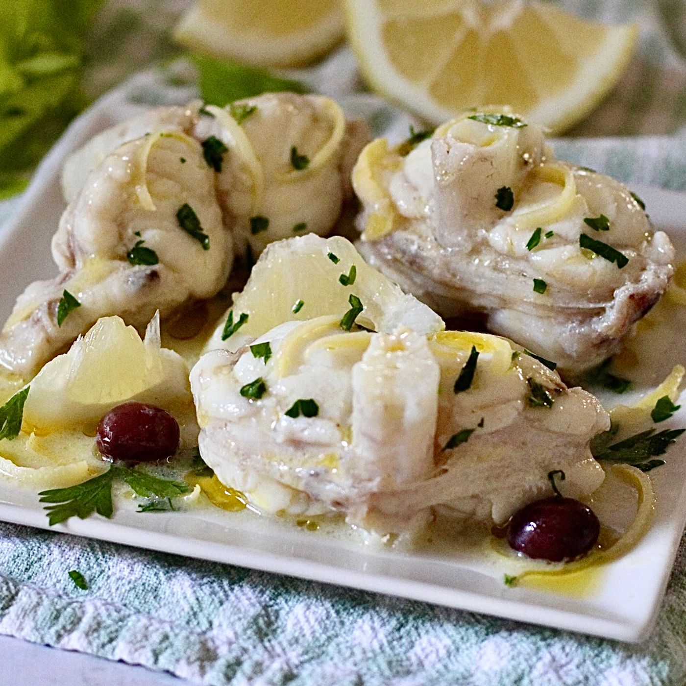 Rana pescatrice al limone, in 15 minuti hai un secondo gustoso e con poche calorie episode artwork