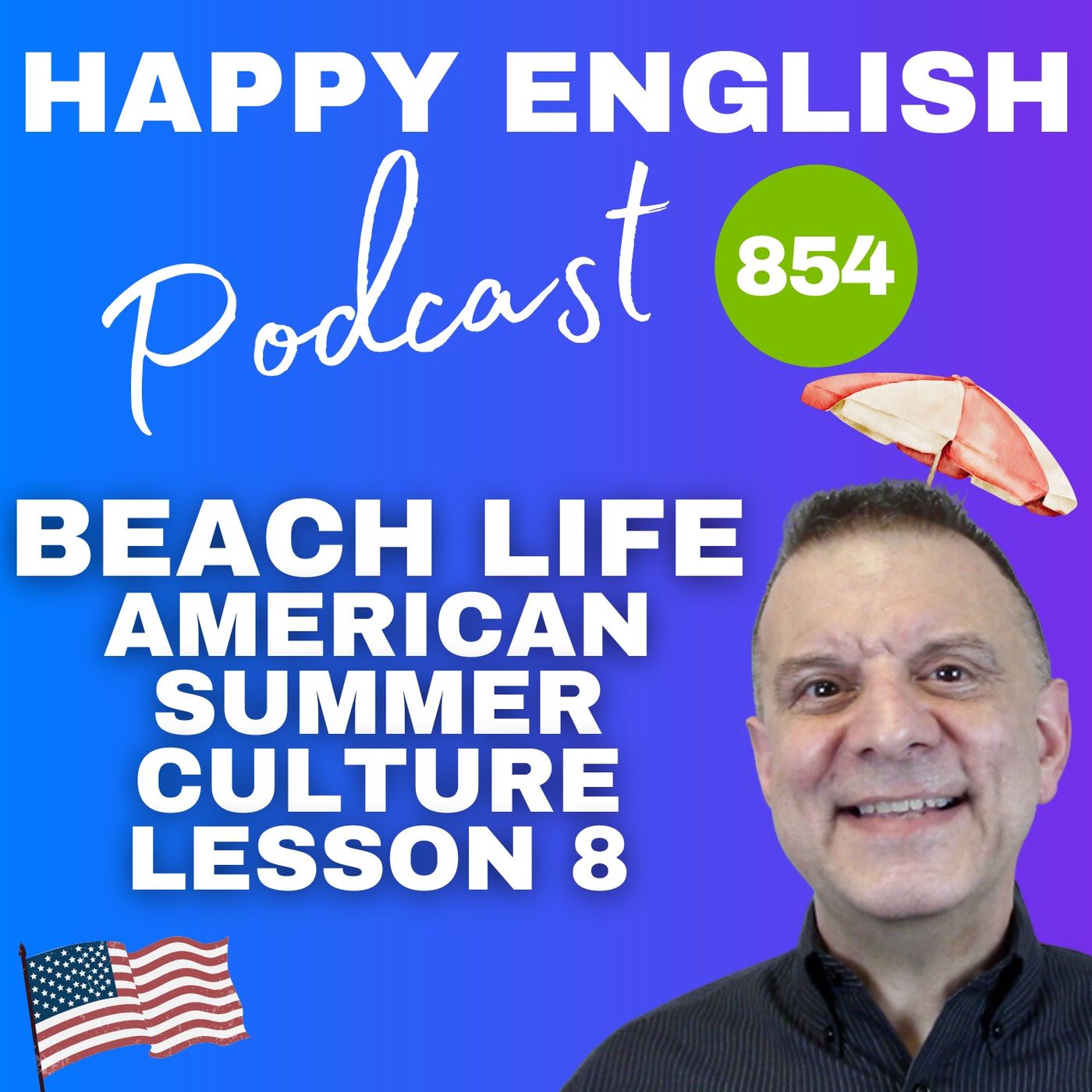 854 - Beach Life – Sunscreen, Umbrellas & Snacks