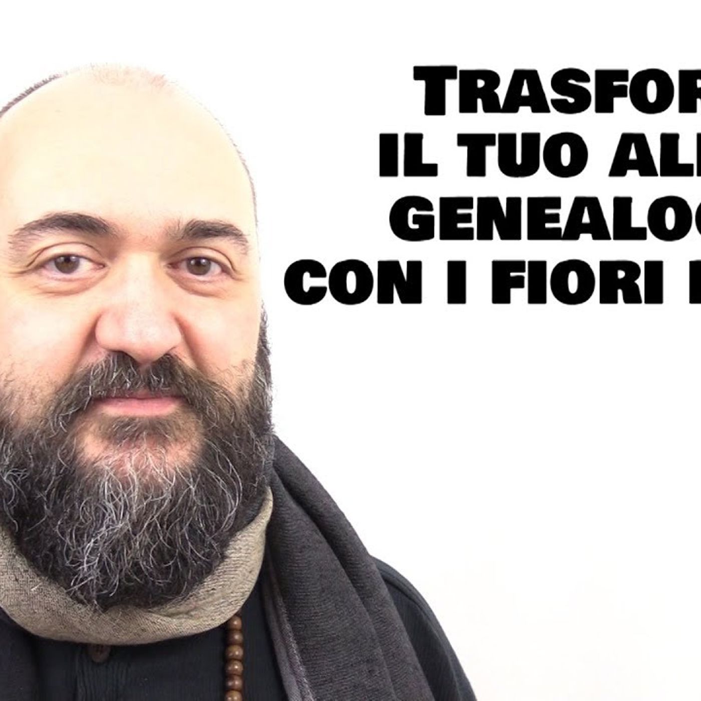 E' USCITO IL MIO NUOVO LIBRO dal titolo "Trasforma il tuo Albero Genealogico con i Fiori di Bach" episode artwork