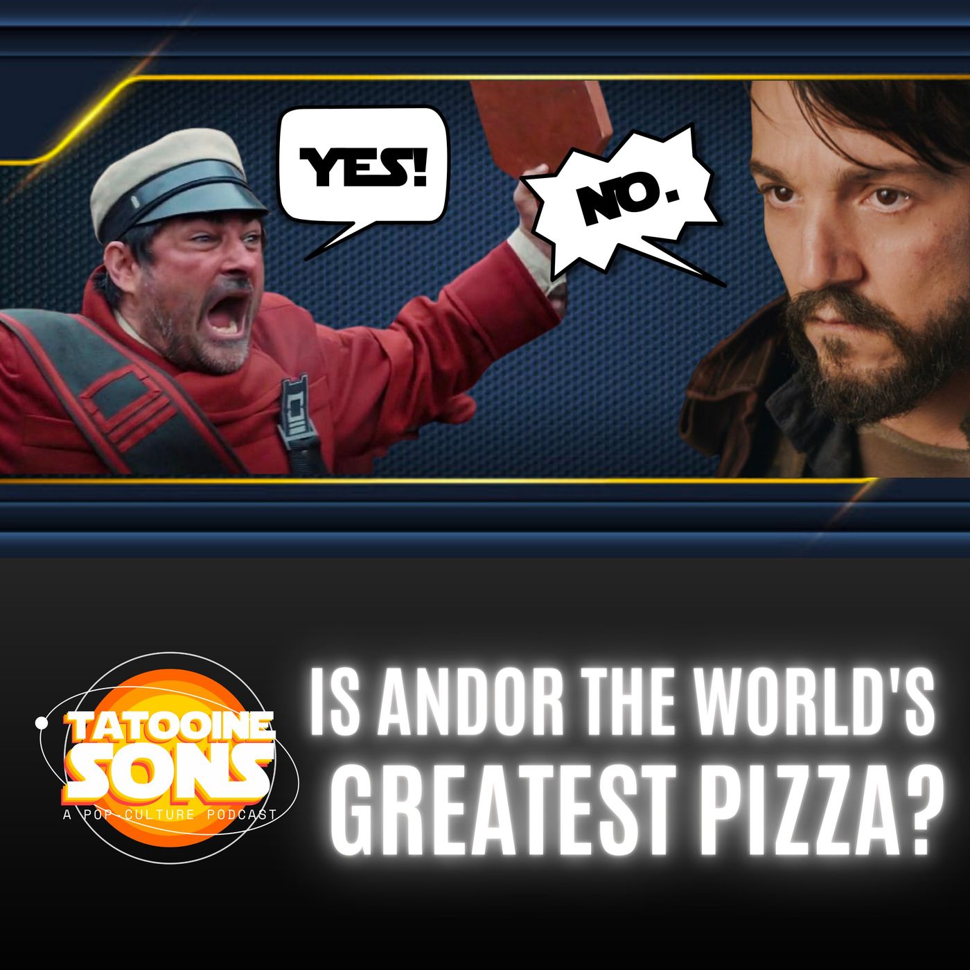 Is Andor the World’s Greatest Pizza?