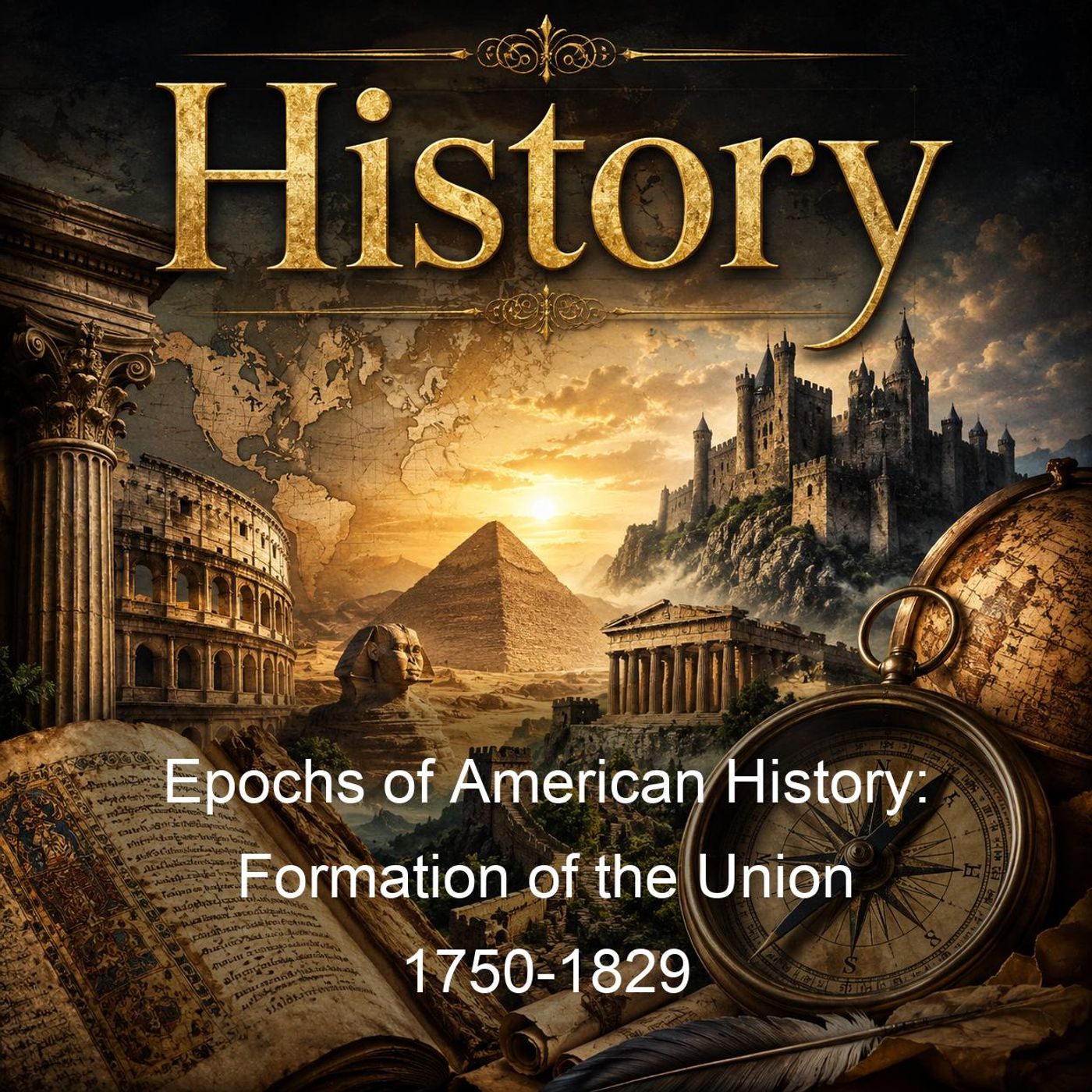 Epochs of American History: Formation of the Union 1750-1829