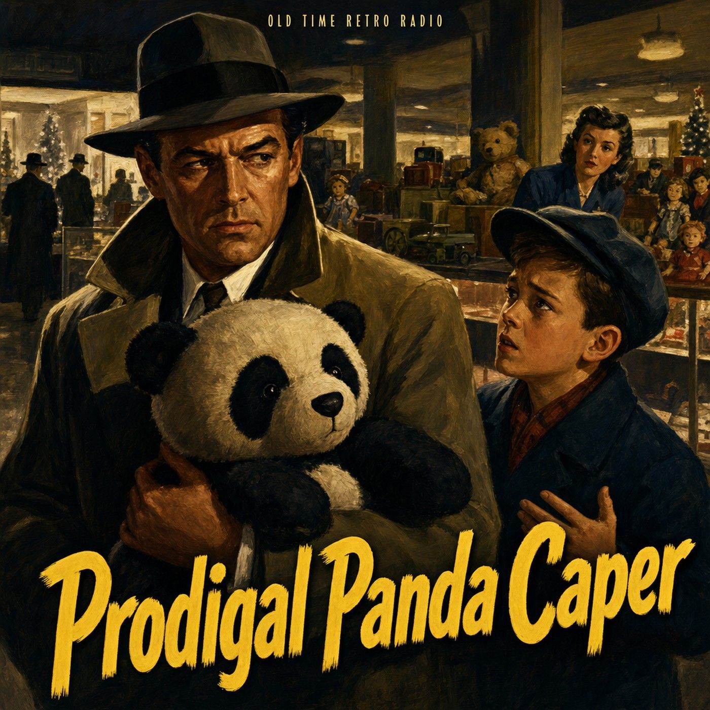 The Adventures of Sam Spade Detective - "Prodigal Panda Caper" (Old Time Radio, 1950) episode artwork