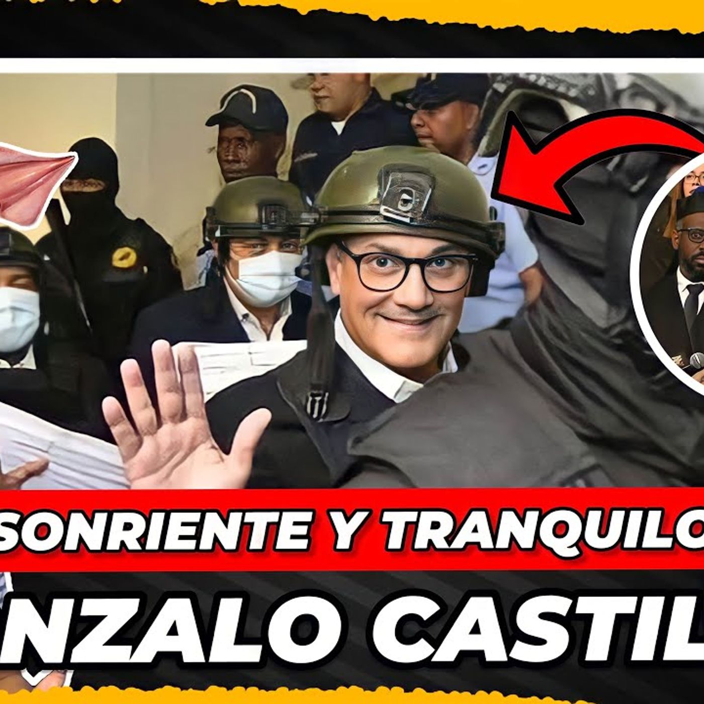 GONZALO CASTILLO SALE SONRIENTE Y TRANQUILO DE LA AUDIENCIA, OPERACIÓN CALAMAR 🦑 episode artwork