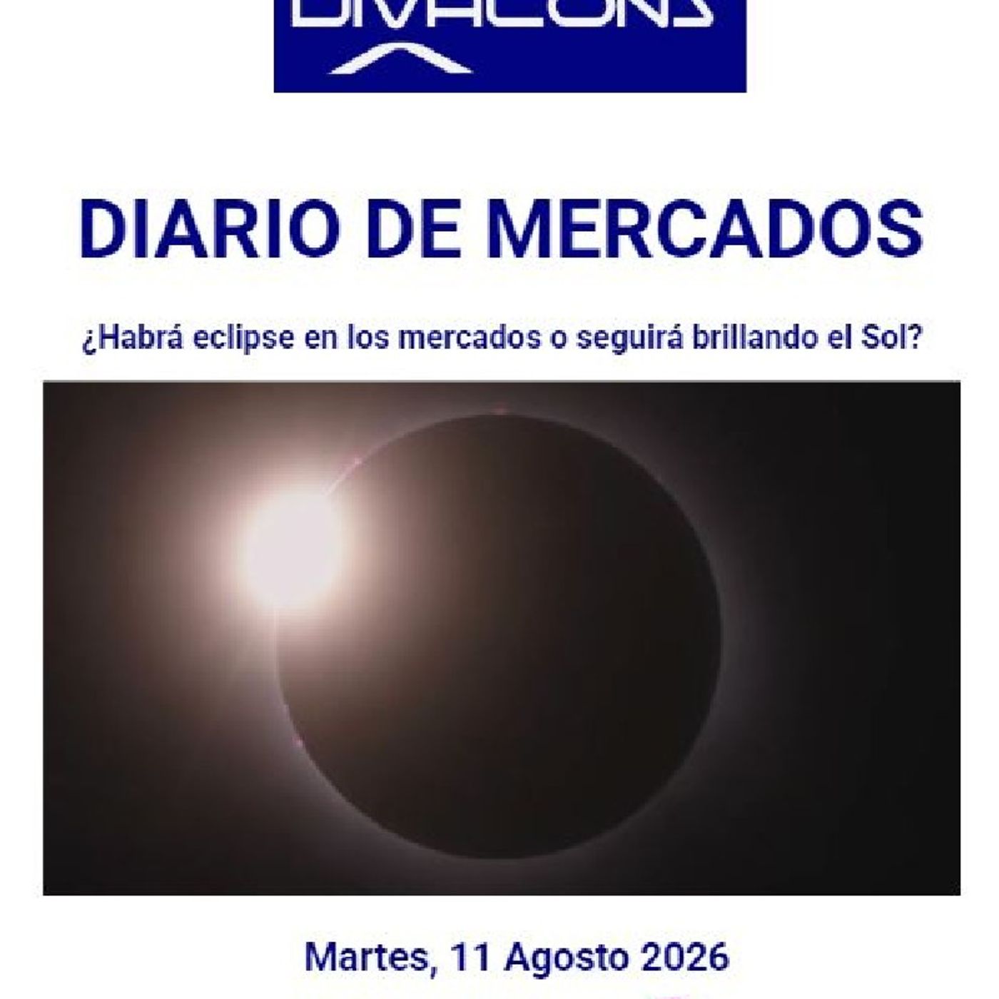 PODCAST PREMIUM DIARIO DE MERCADOS Martes 11 Agosto 2026 episode artwork
