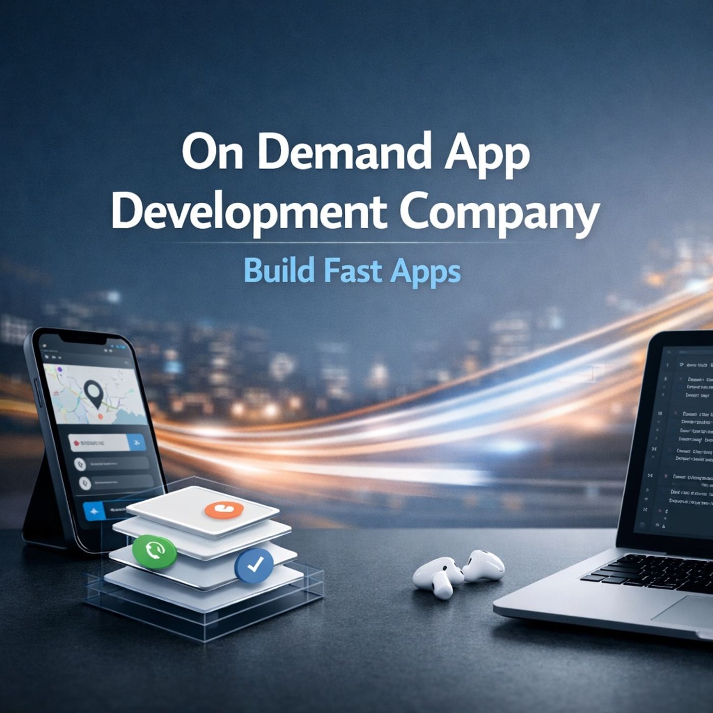 On Demand App Development Company: Build Fast Apps episode artwork
