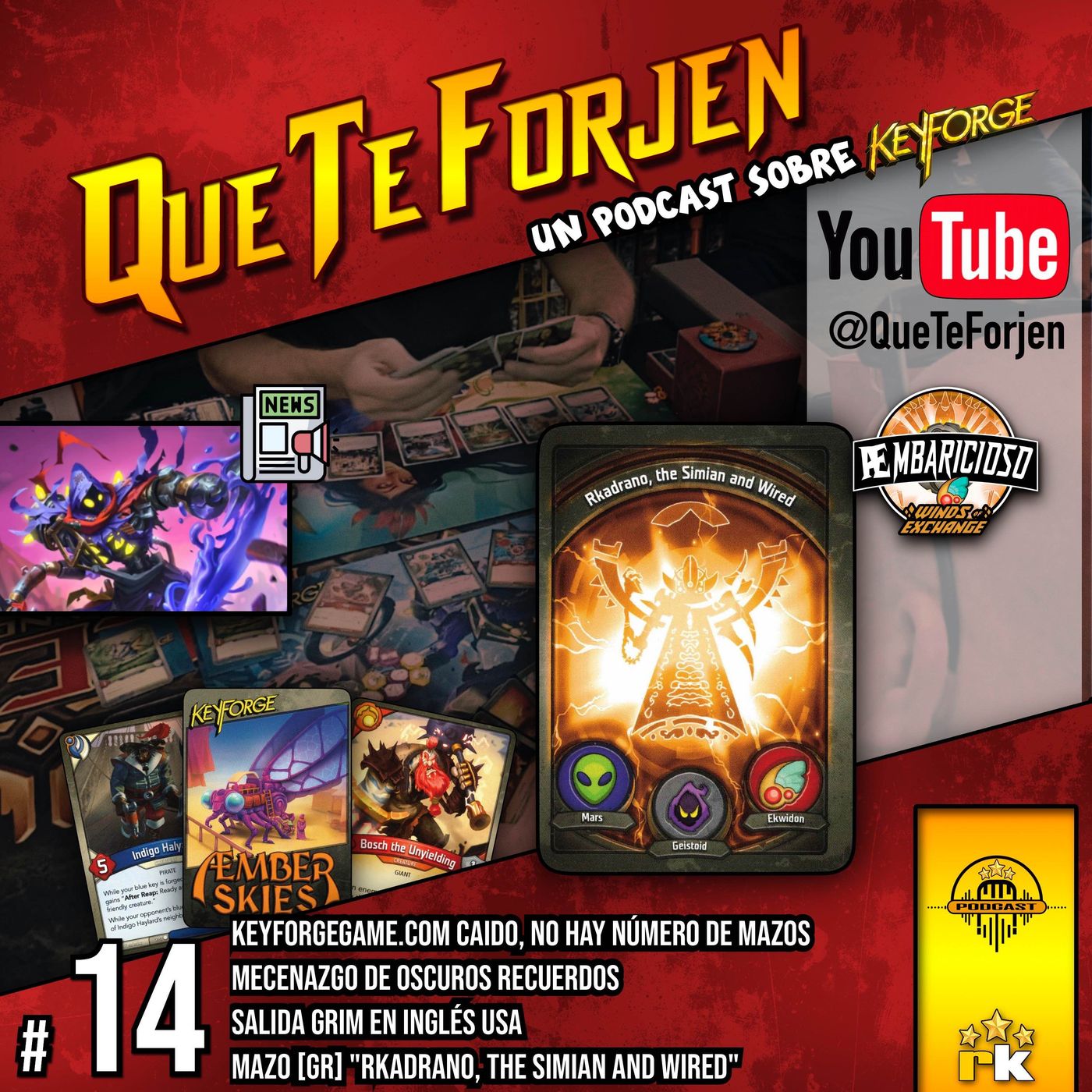¡Que te forjen!
