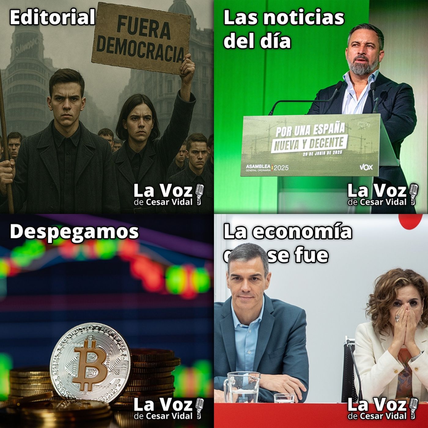 Programa Completo de La Voz de César Vidal - 08/07/25 episode artwork