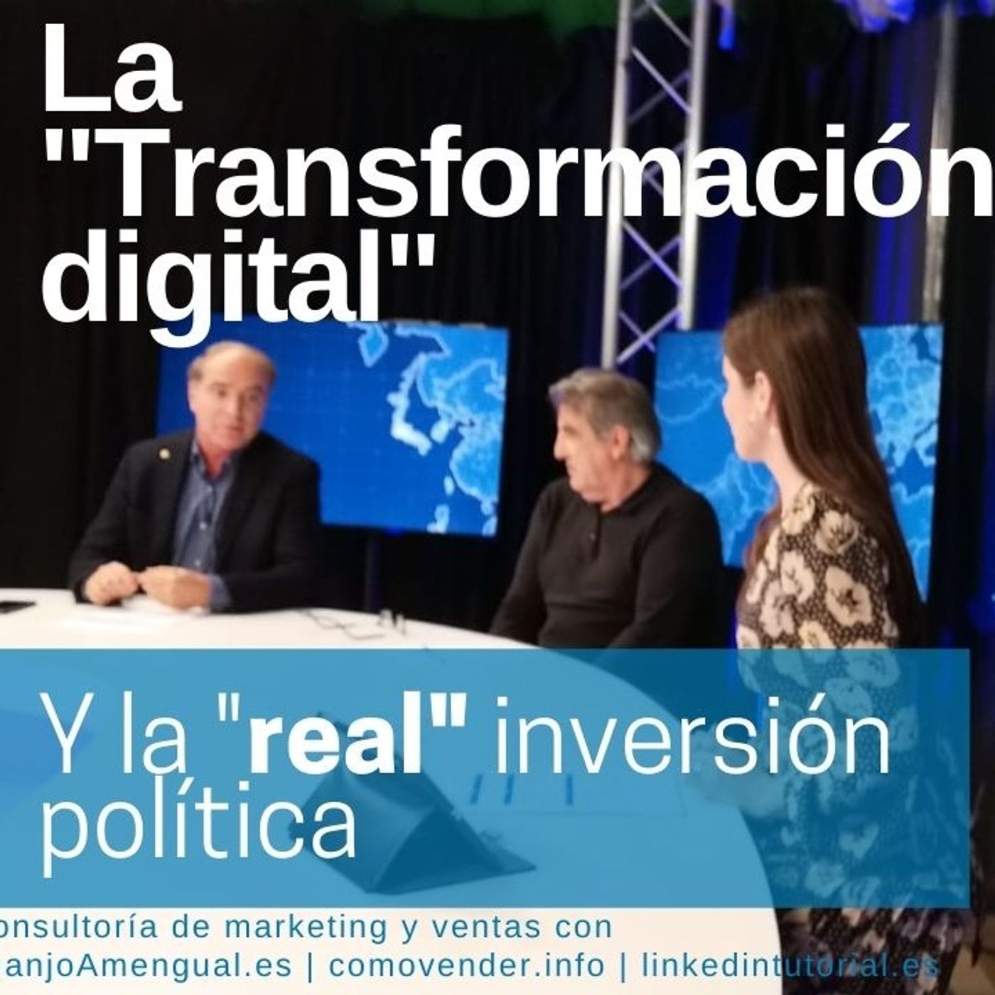 Portada de Marca personal e influencia B2B, con Juanjo Amengual