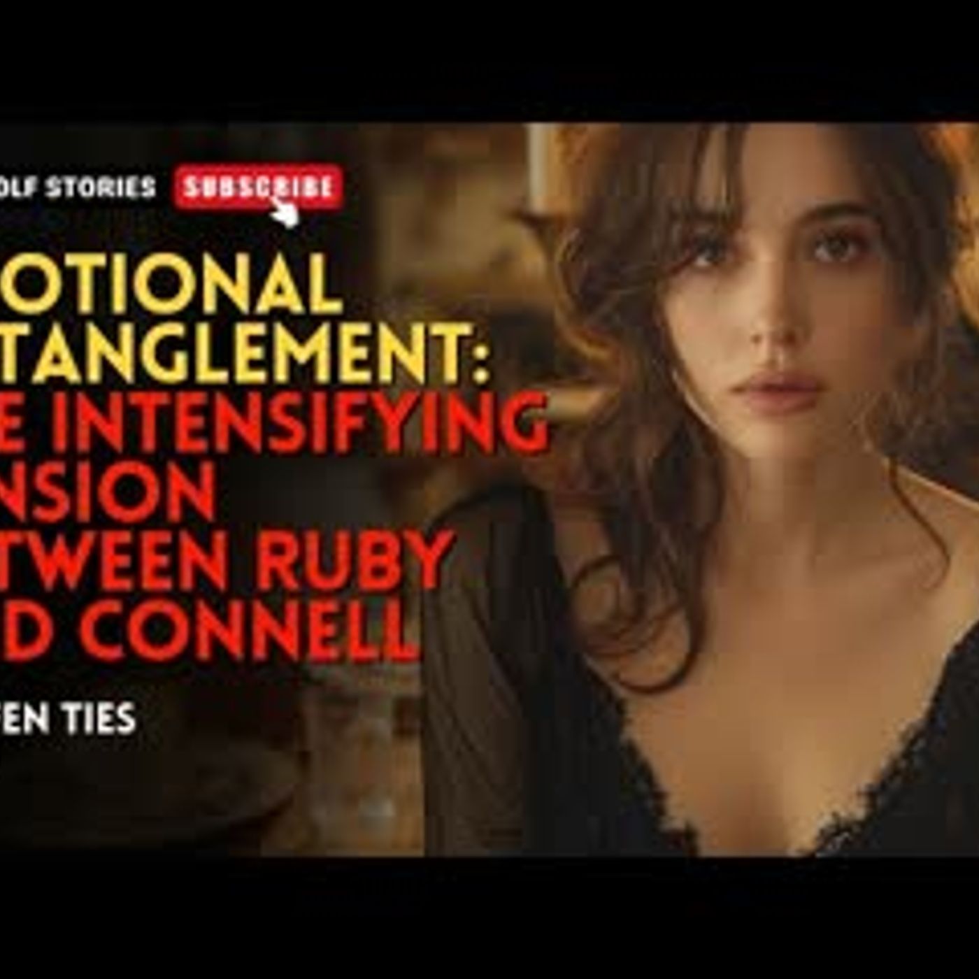 Emotional EntanglementThe Intensifying Tension Between Ruby and Connell丨Wolfen Ties EP4 episode artwork