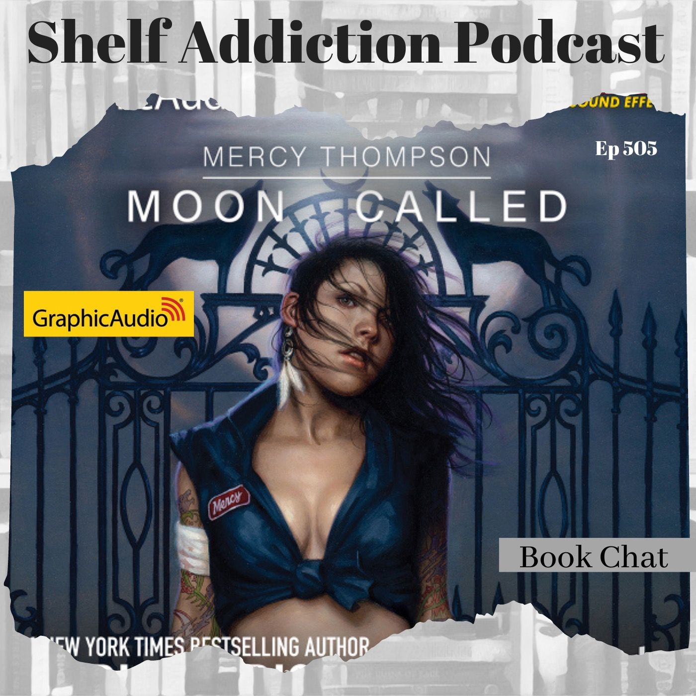 Graphic Audio: Review of Moon Called (Mercy Thompson #1) | Book Chat