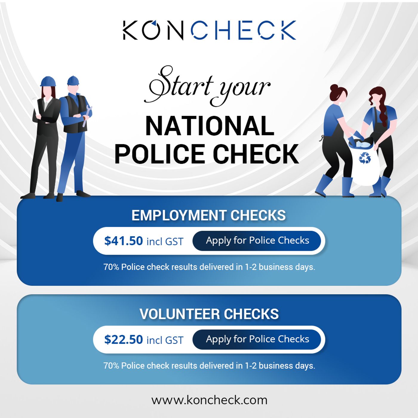 National Crime Check cover art