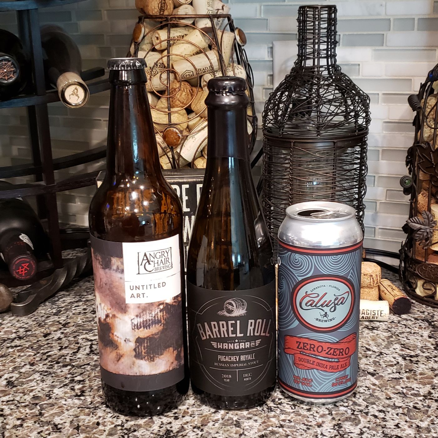 Three Drinks Down