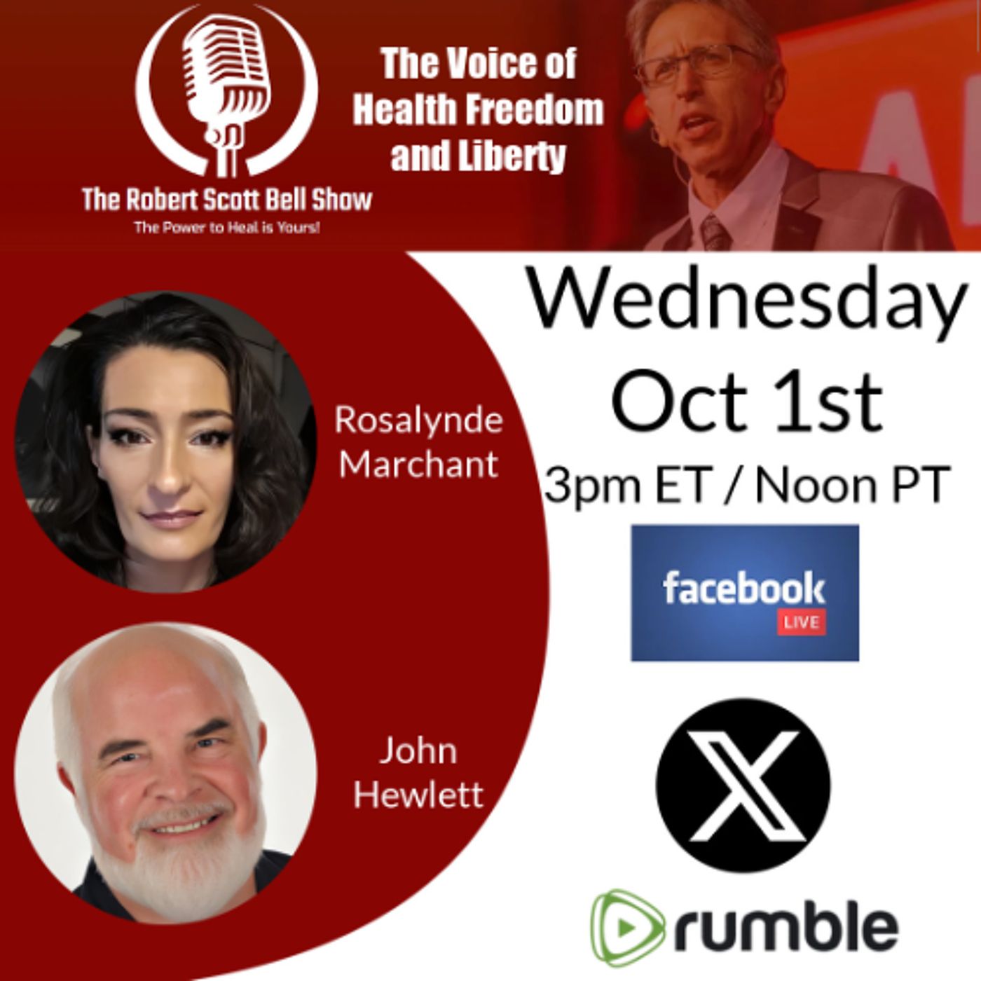 The Robert Scott Bell Show