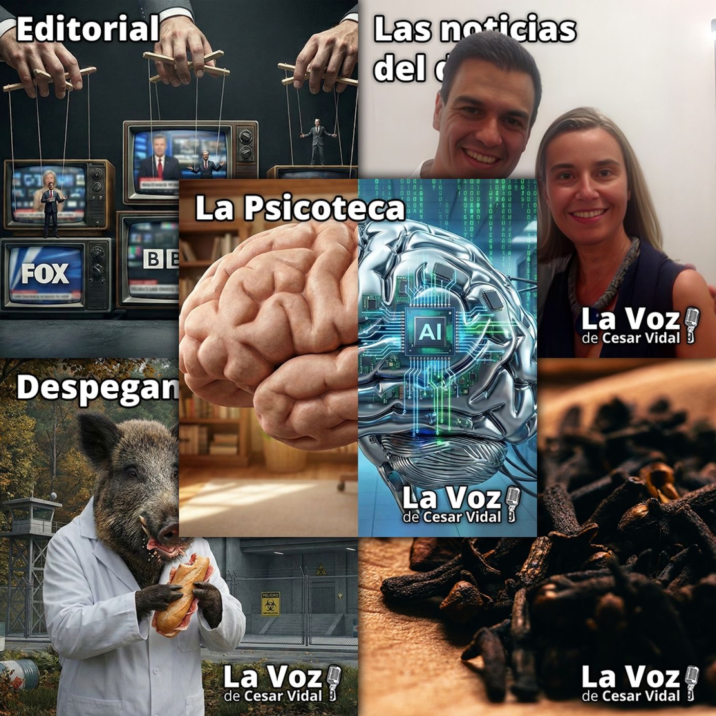 Programa Completo de La Voz de César Vidal - 03/12/25 episode artwork