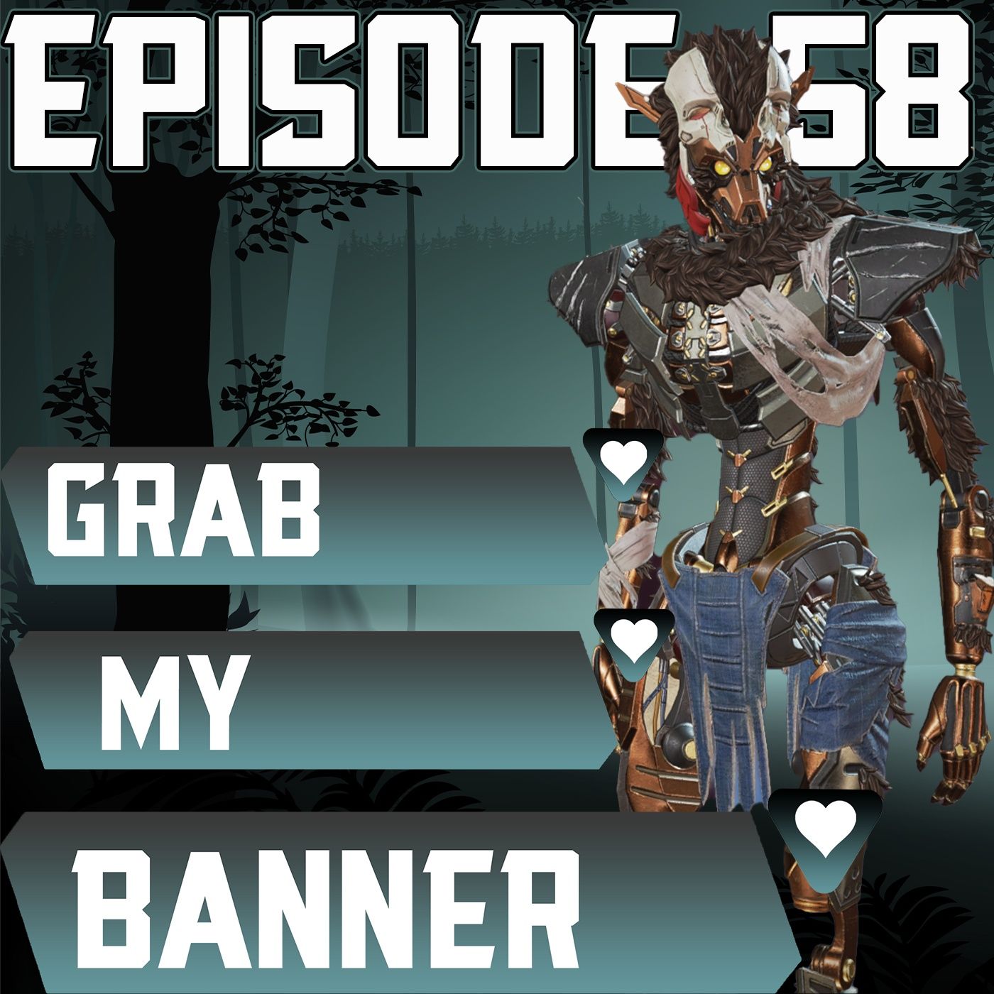 Episode 58: Ash Has Entered the Chat, New Map Leak Breakdown, Grab My Bachelor episode artwork