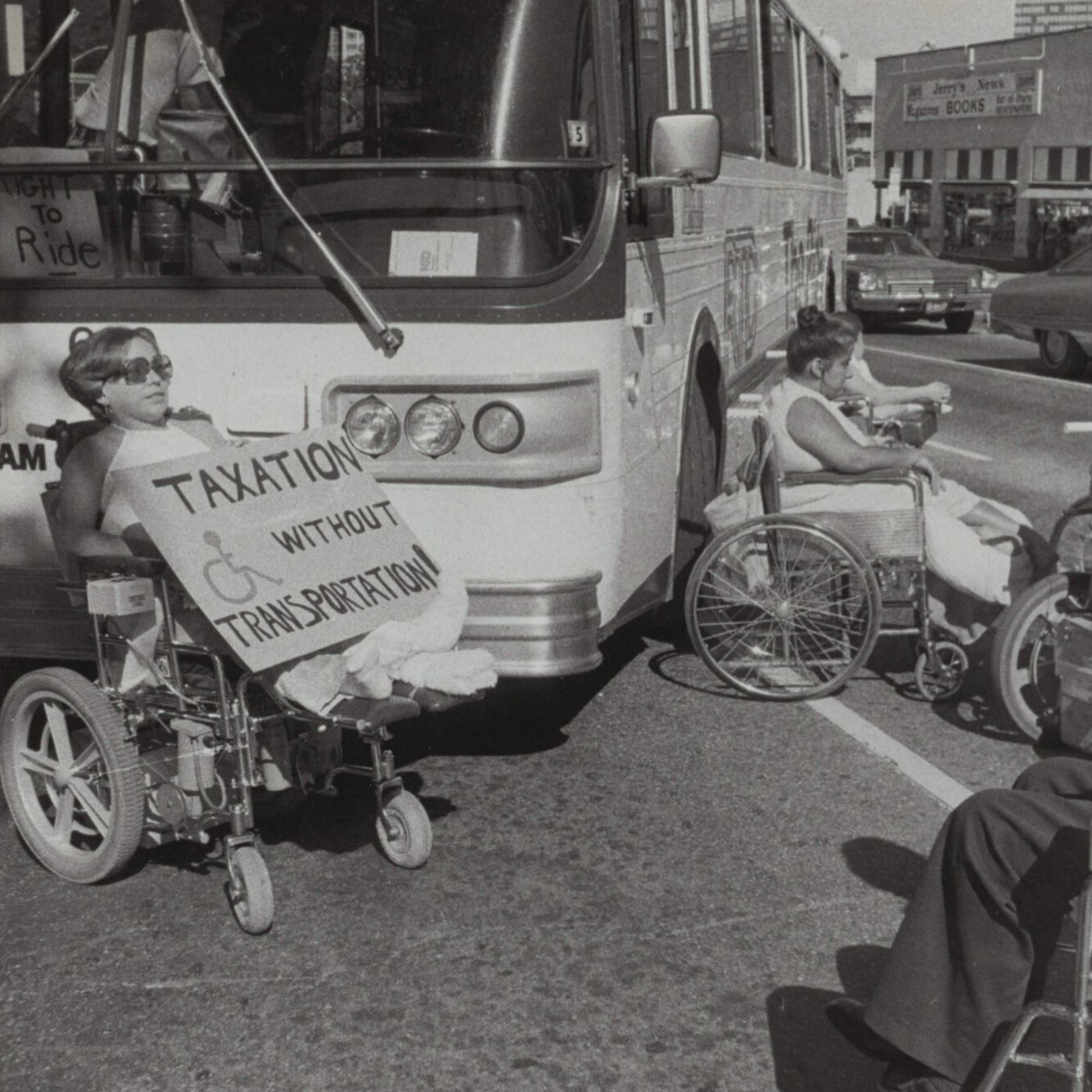 ‘We want to ride’: the 1978 protest that sparked the disability rights movement episode artwork