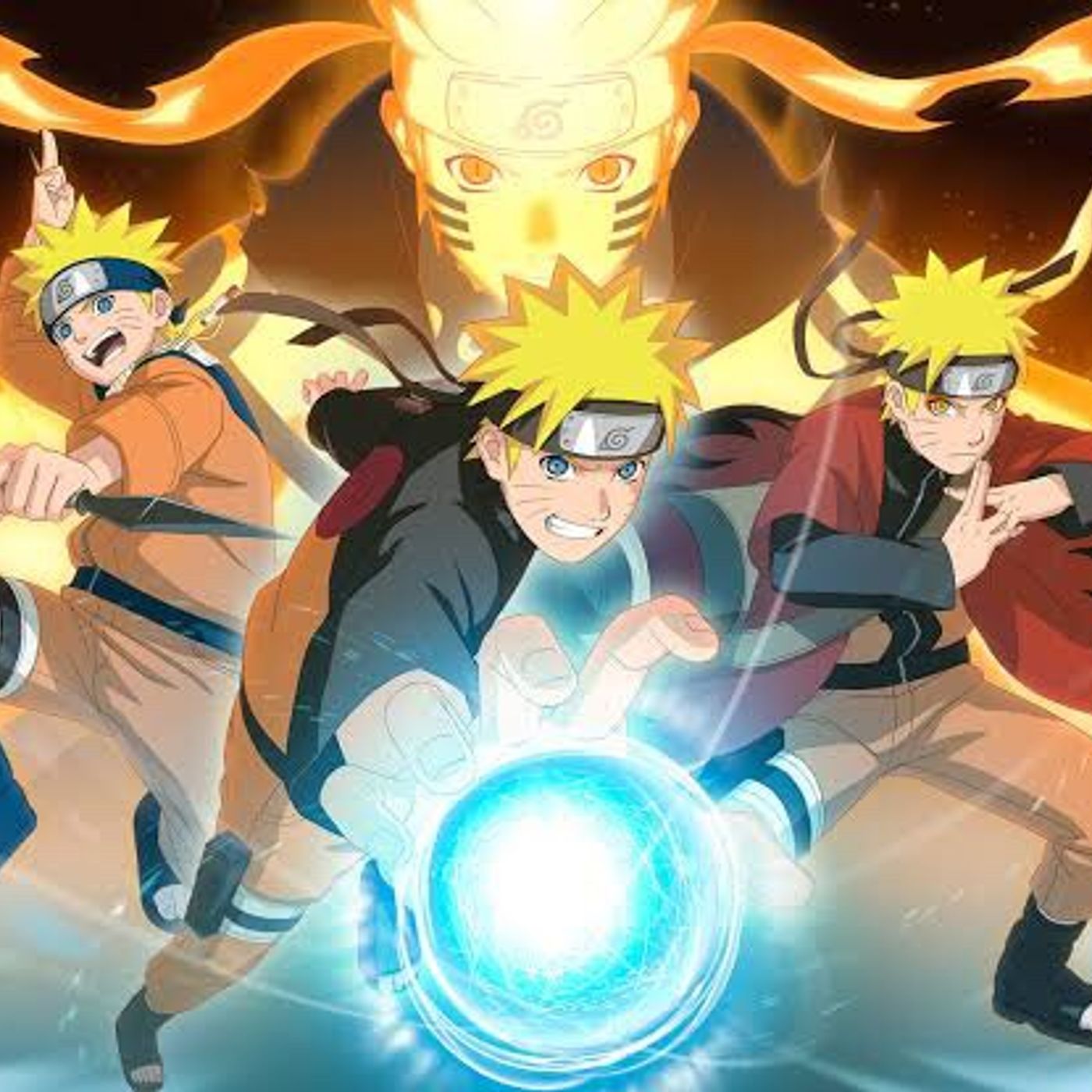 Naruto 3 episode artwork