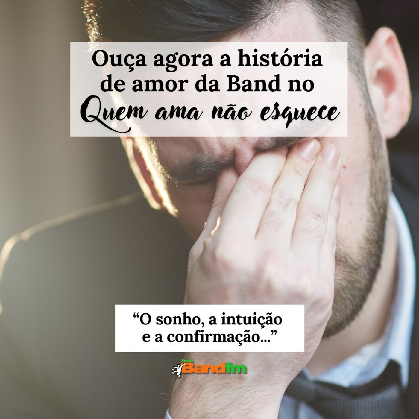 O SONHO, A INTUIÇÃO E A CONFIRMAÇÃO - QUEM AMA NÃO ESQUECE 26/09/2024