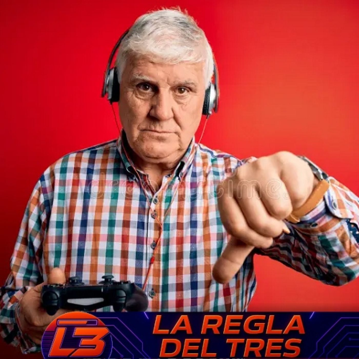 Portada de La Regla del Tres