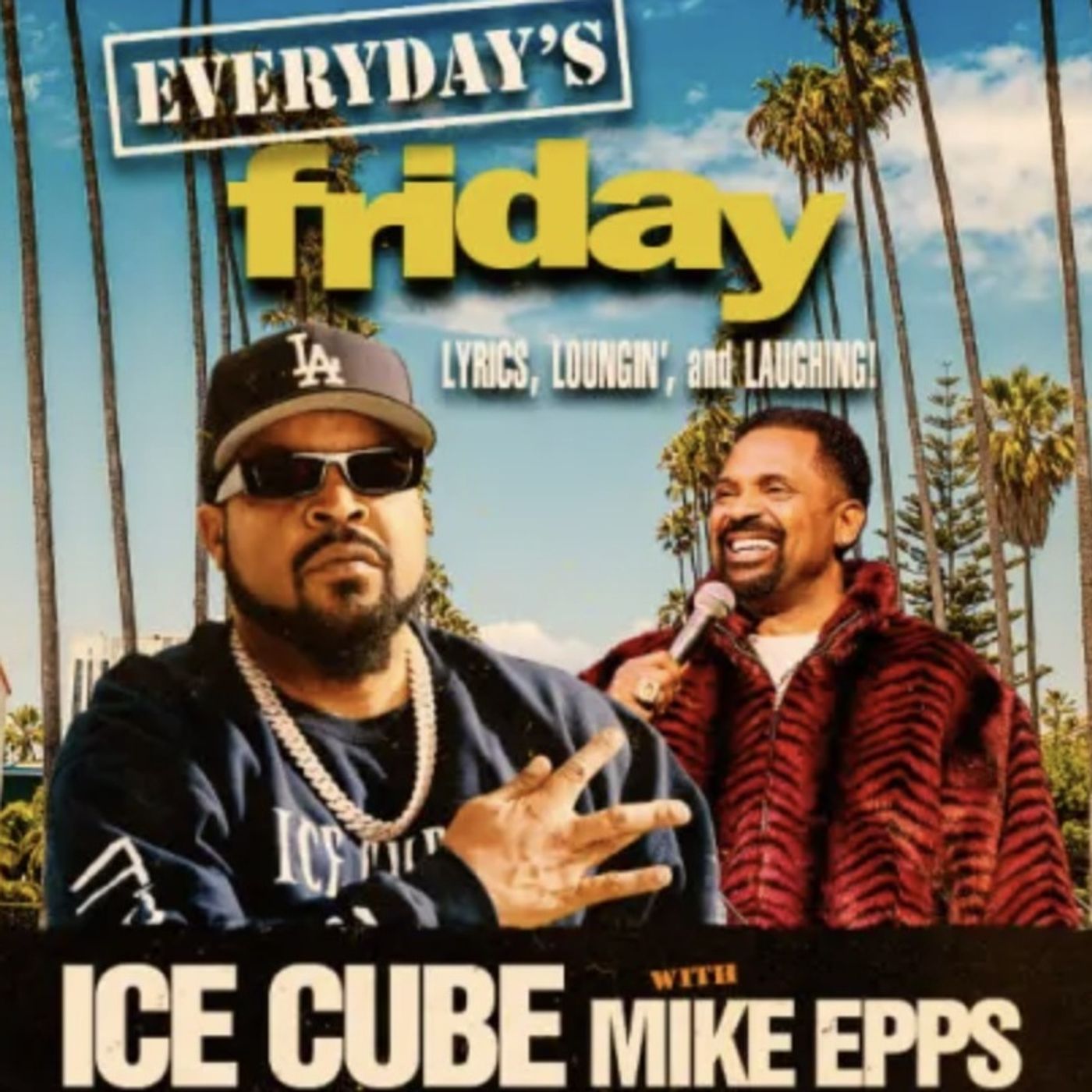 Ice Cube Calls into KXFM episode artwork