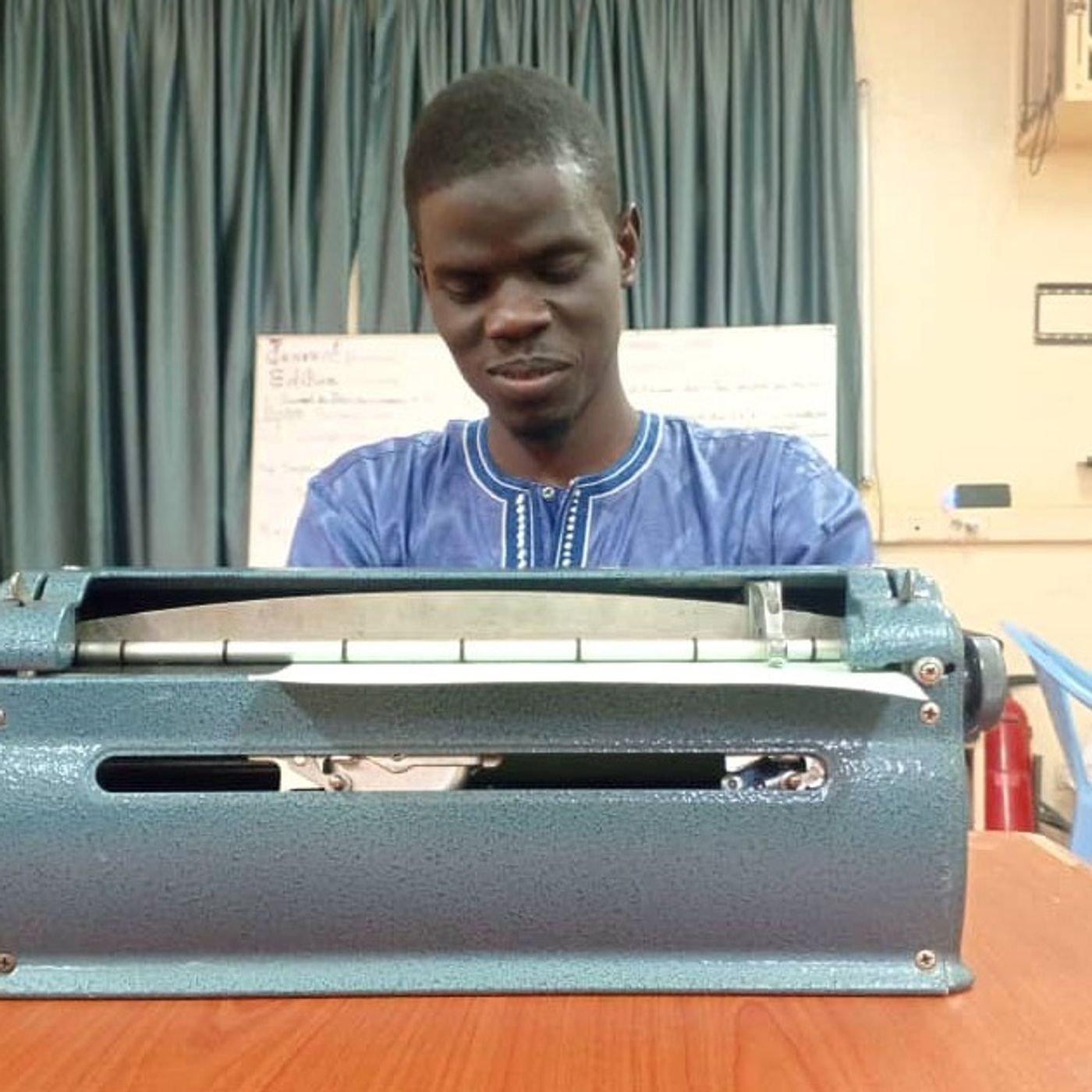 Amadou Tahirou Daoud, un jeune non-voyant déterminé à devenir journaliste episode artwork