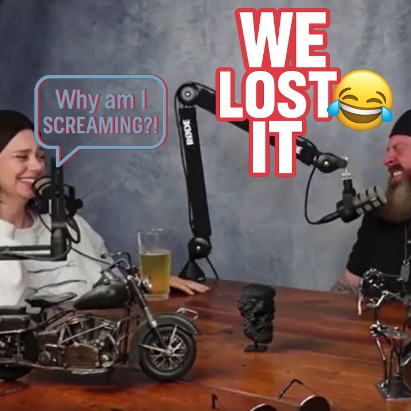 My Niece Hijacked the Podcast — From NSYNC to Spilled Soup