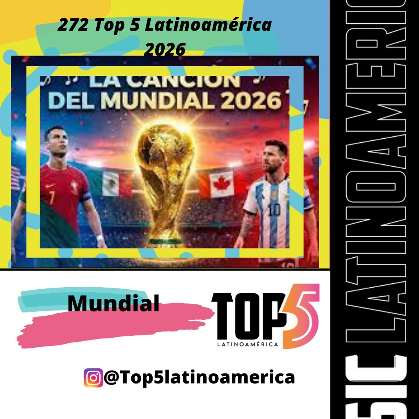 272  Programa  Top 5 Latinoamérica episode artwork