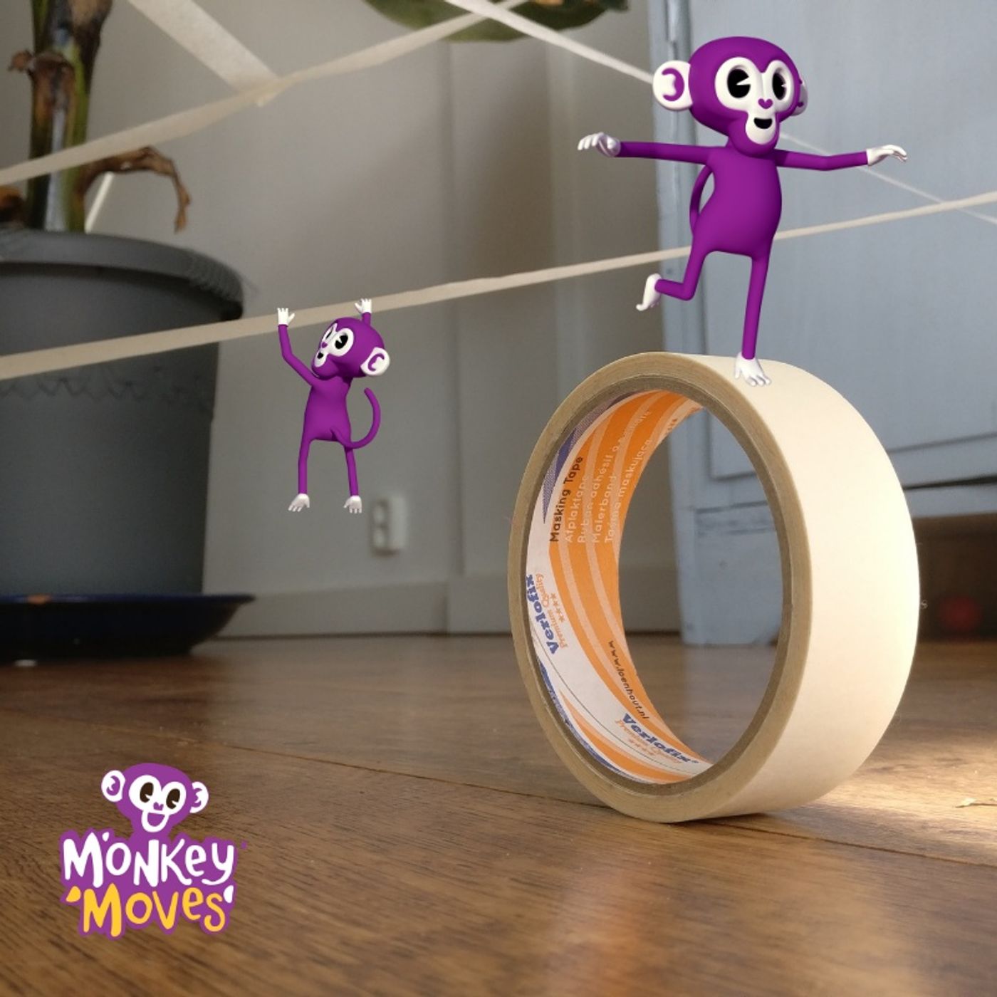 MonkeyMovesNL - Podcasts