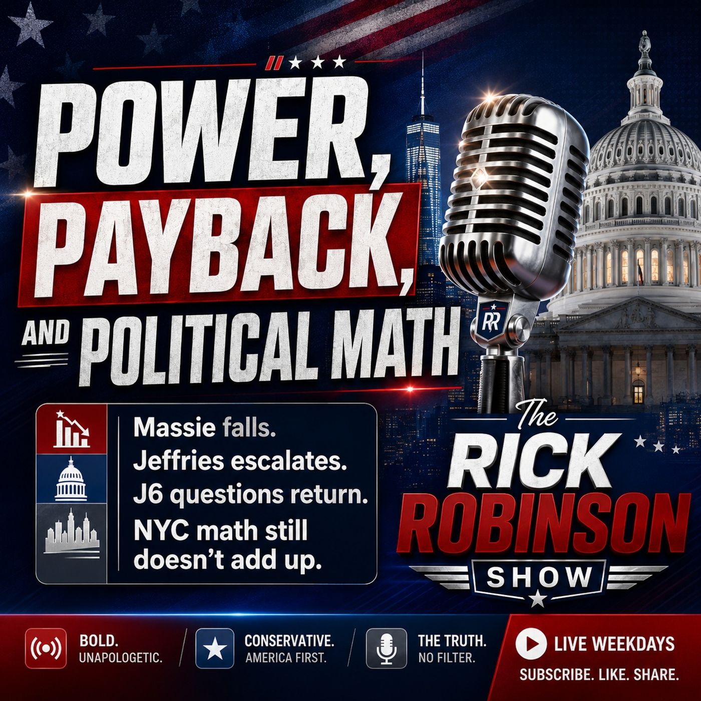 TRRS 05-20-26 #ChatlivesMatterDay -- Power, Payback, and Political Math episode artwork