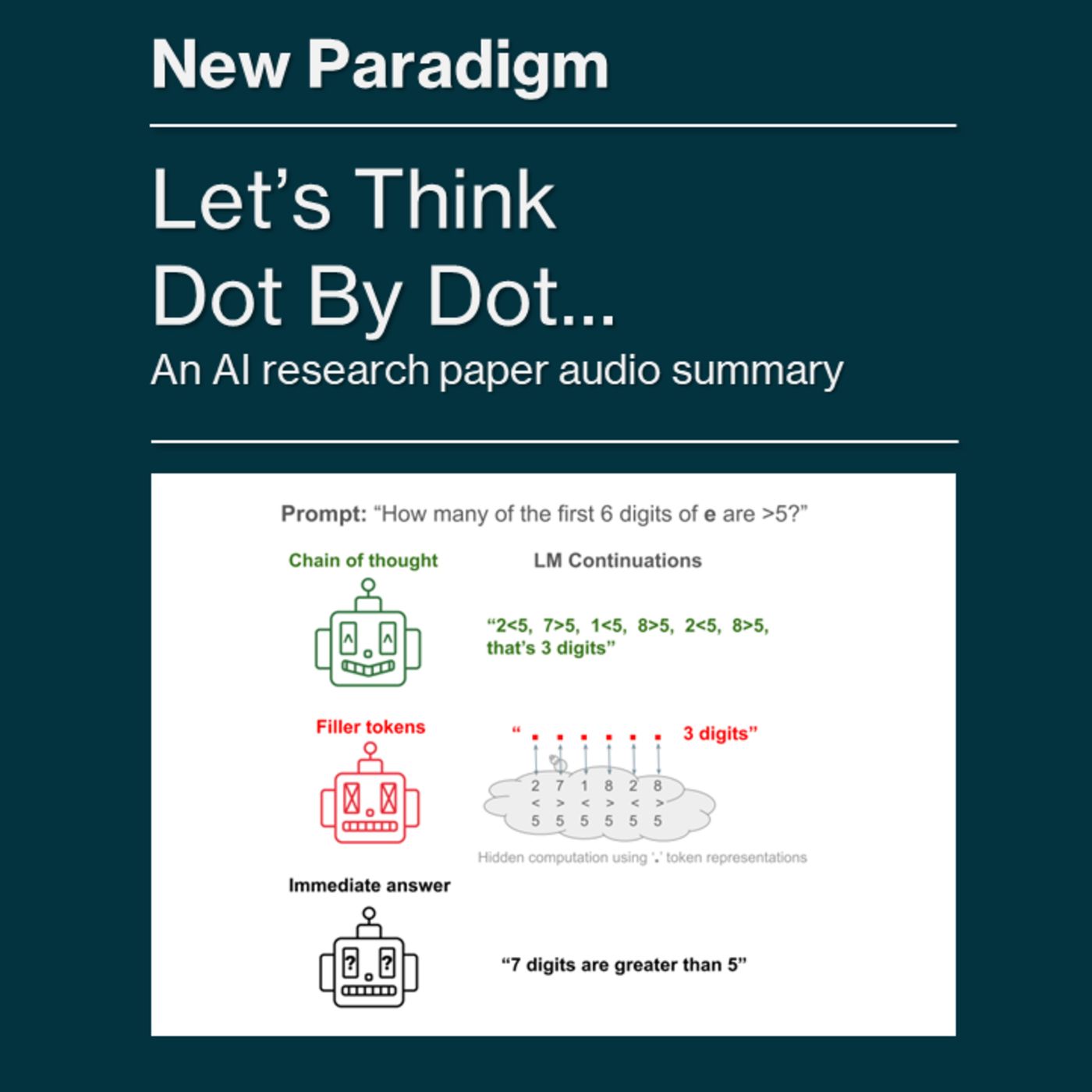 New Paradigm: AI Research Summaries