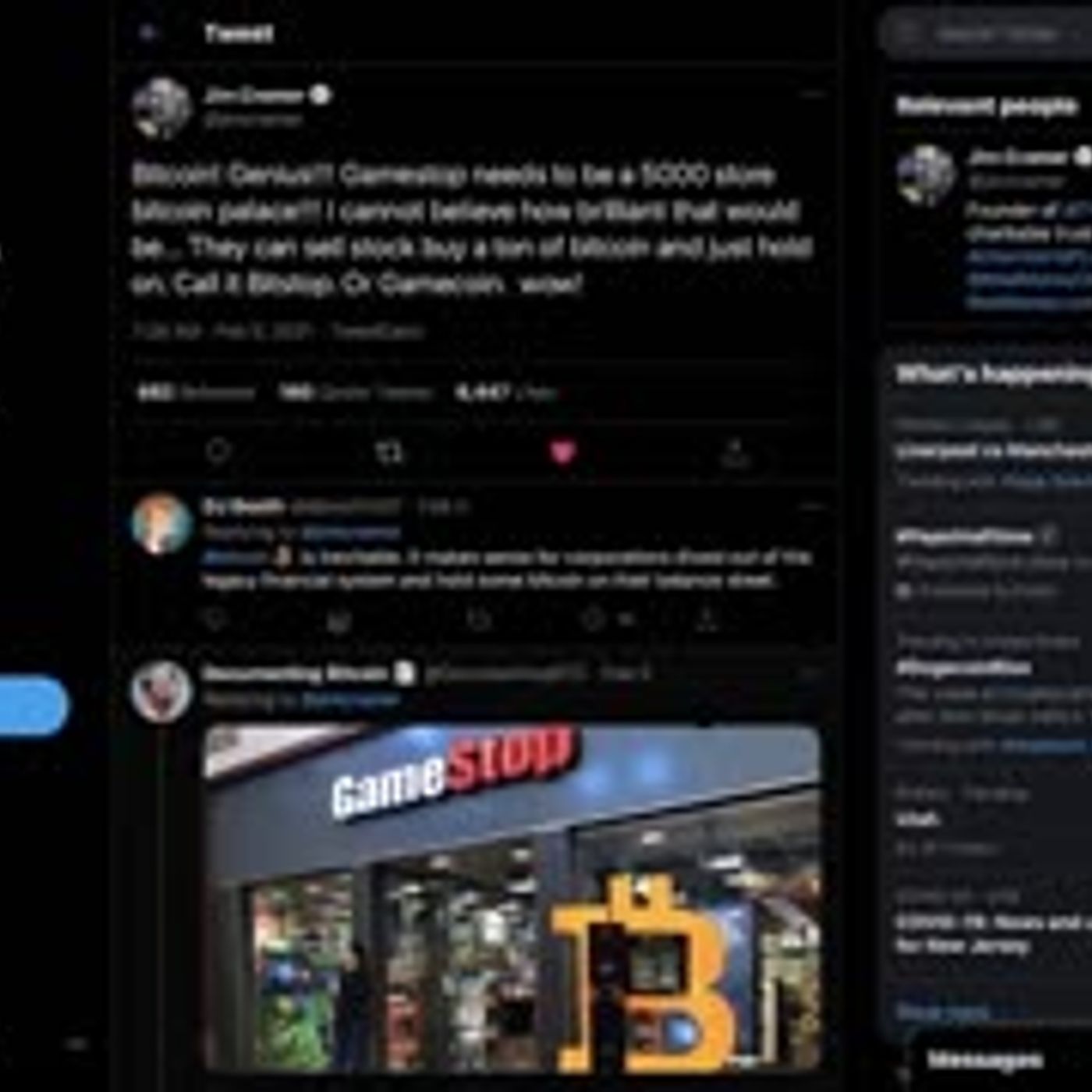 Today in #Bitcoin (Feb 7, 2021) - KISS Gene Simmons, Elon Dogecoin Again, Miami Bitcoin Much Wow