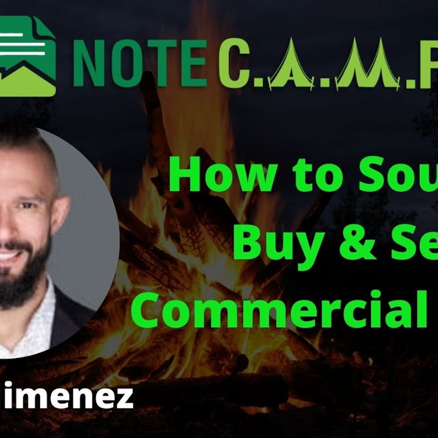 The Distressed Debt Cycle and Sourcing Commercial NPL's with Mike Jimenez