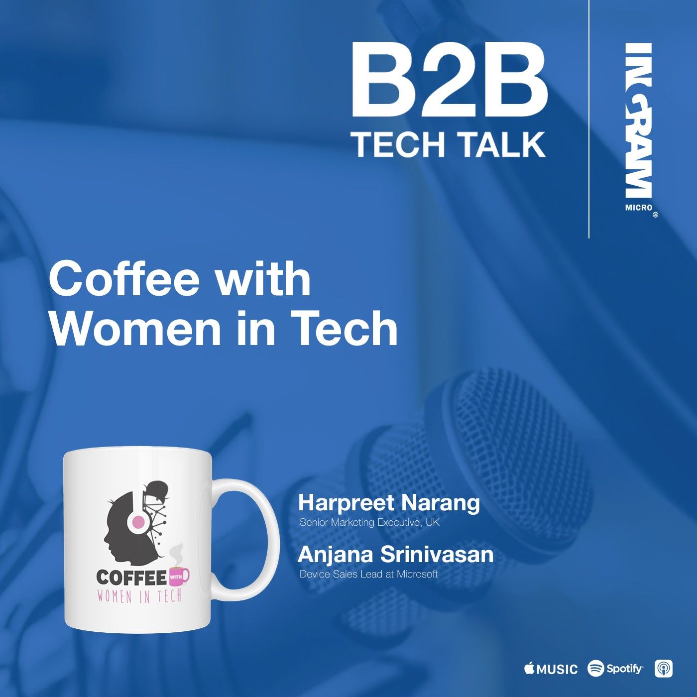 Technology is the new FMCG | Coffee with Women in Tech