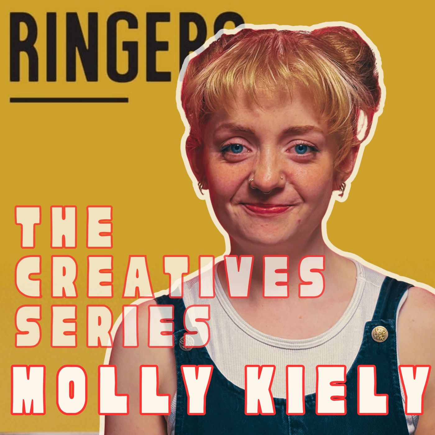 45 - Creatives Series: Molly Kiely, Ringers Creative episode artwork