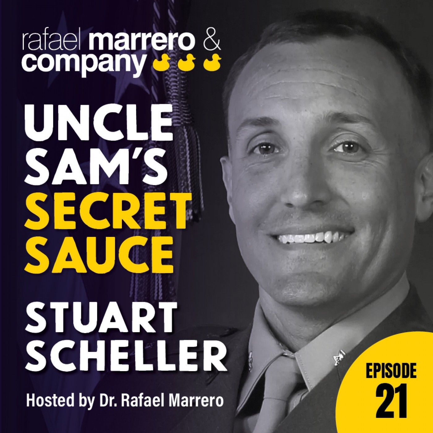 Uncle Sam\'s Secret Sauce