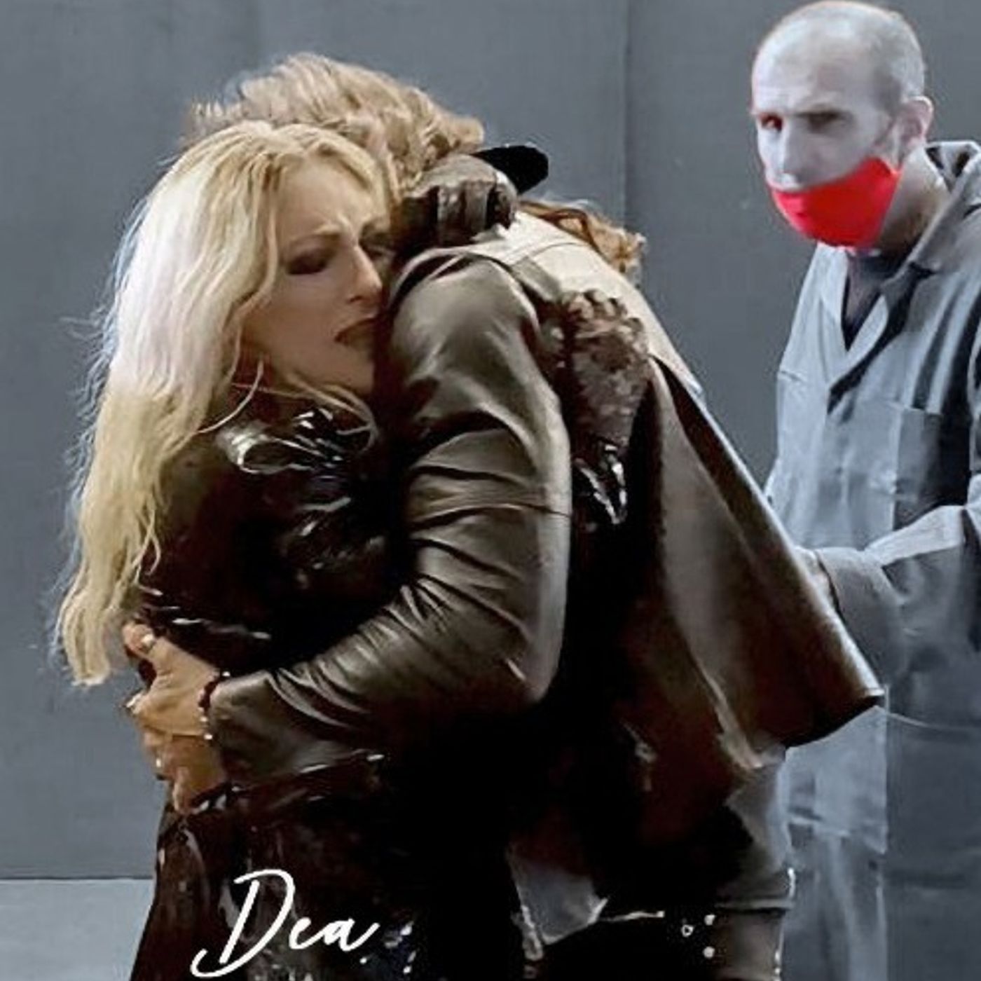 AVVICINAMENTO SOCIALE IN DEMONCRAZIA Verrà presentato da Dea  il video progetto antisistema e pro risveglio dal titolo "Drawing Closer". episode artwork