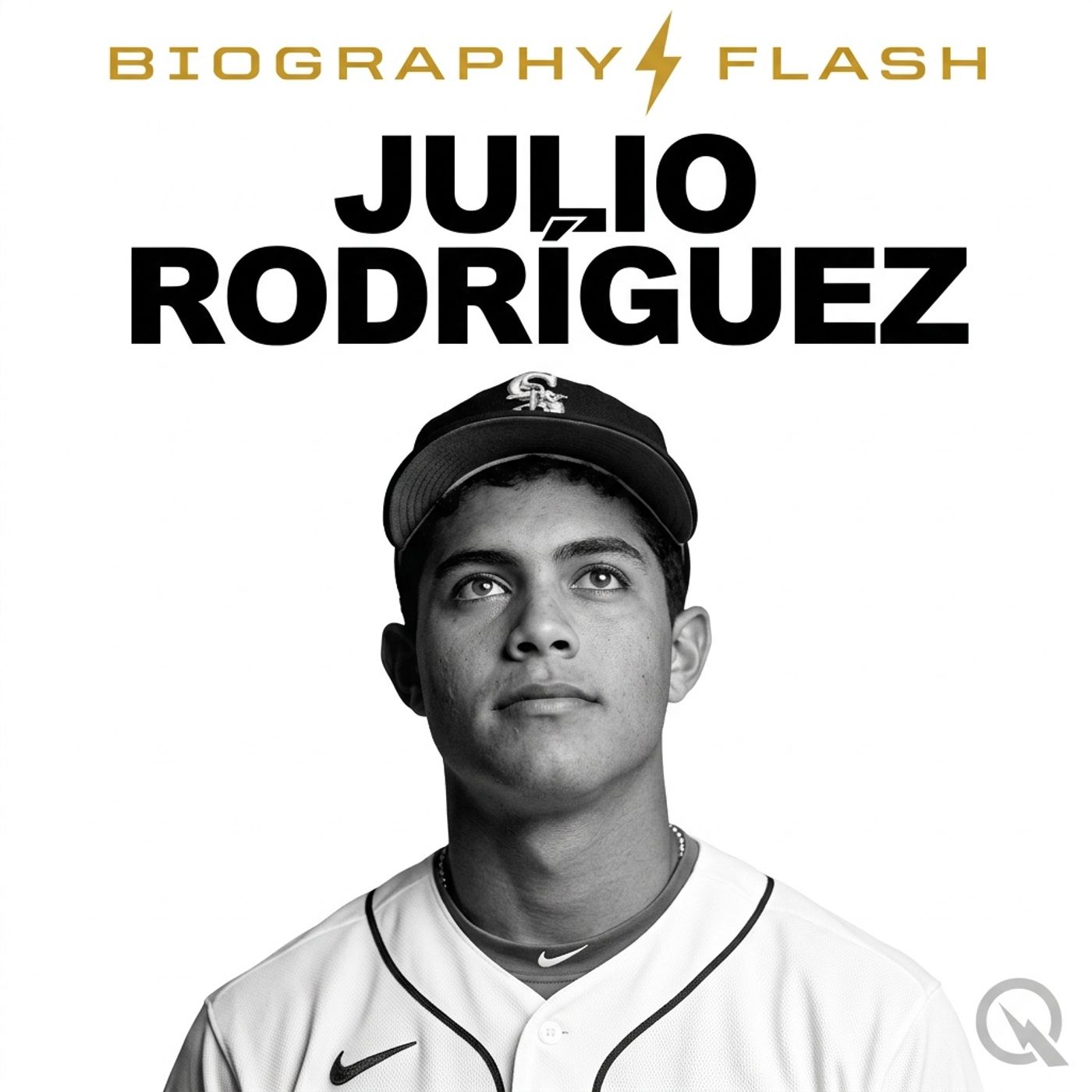 Julio Rodríguez - Biography Flash cover