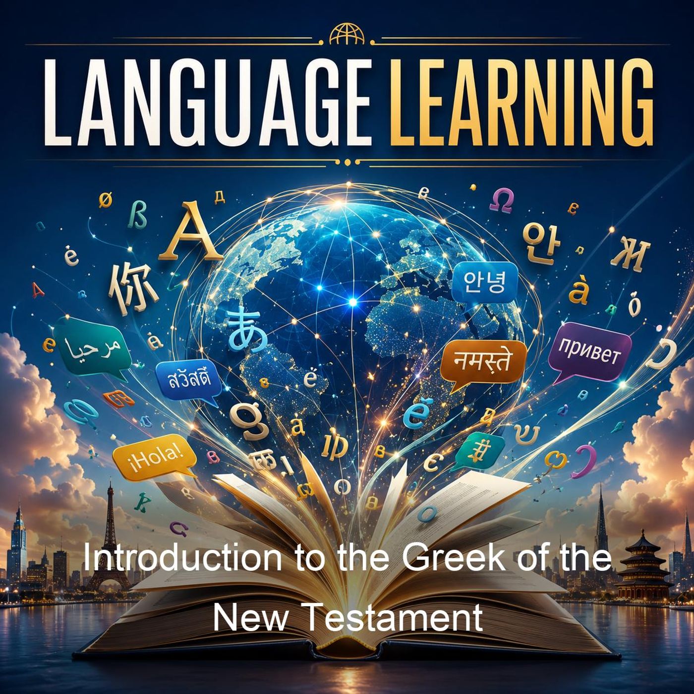 Introduction to the Greek of the New Testament podcast artwork