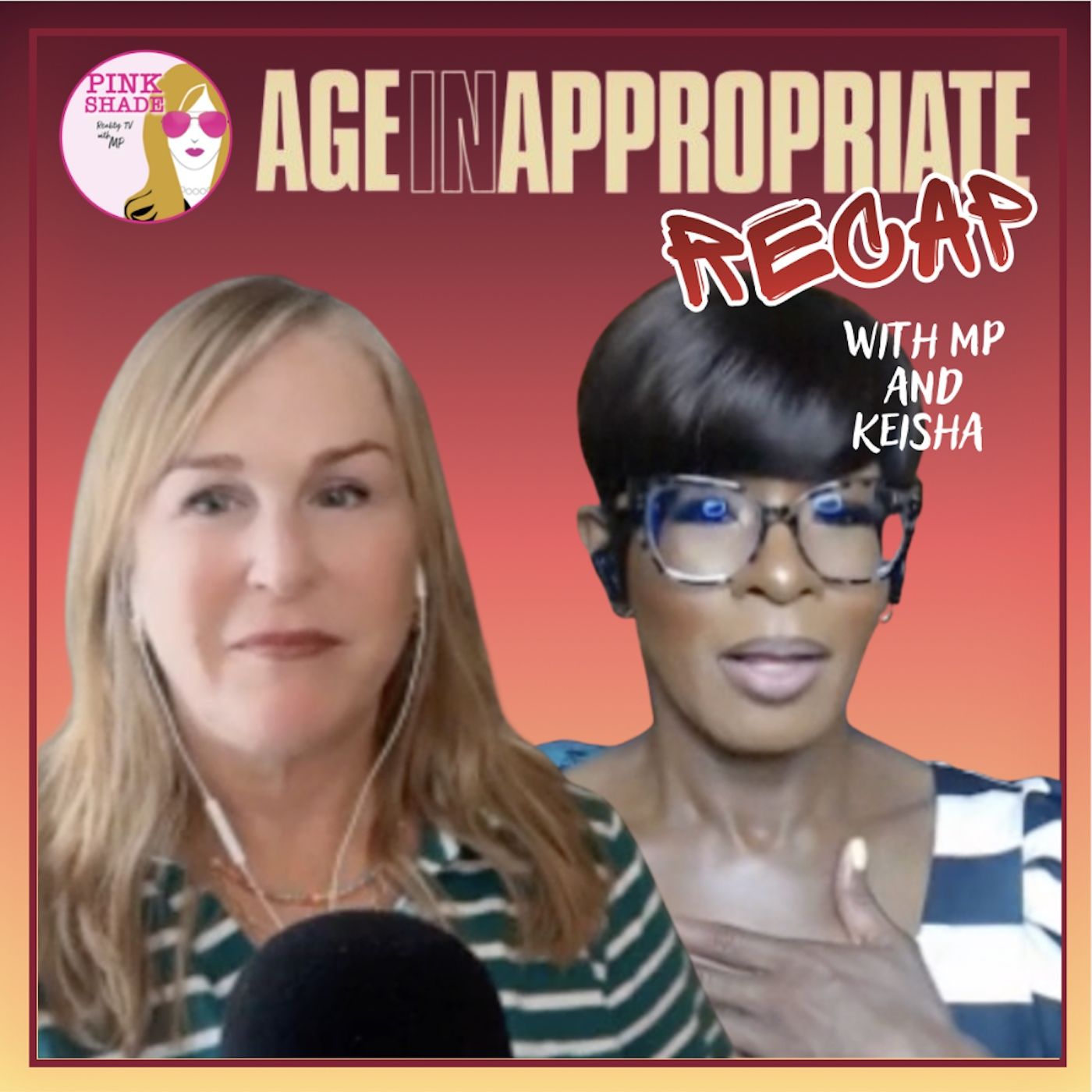 2111 -  Age Inappropriate (s1e4) "Trouble in Paradise" with Keisha episode artwork