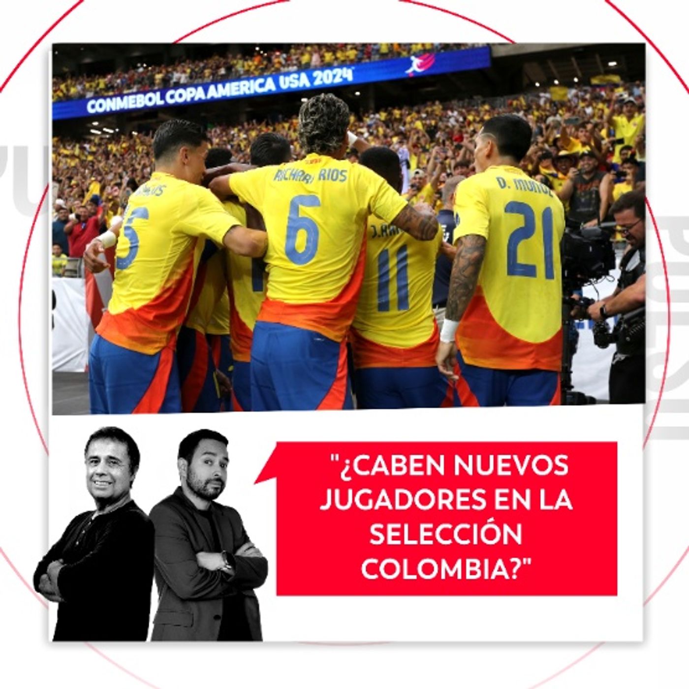 ¿Caben nuevos jugadores en la selección Colombia? El Pulso del Fútbol, 8 de mayo del 2026